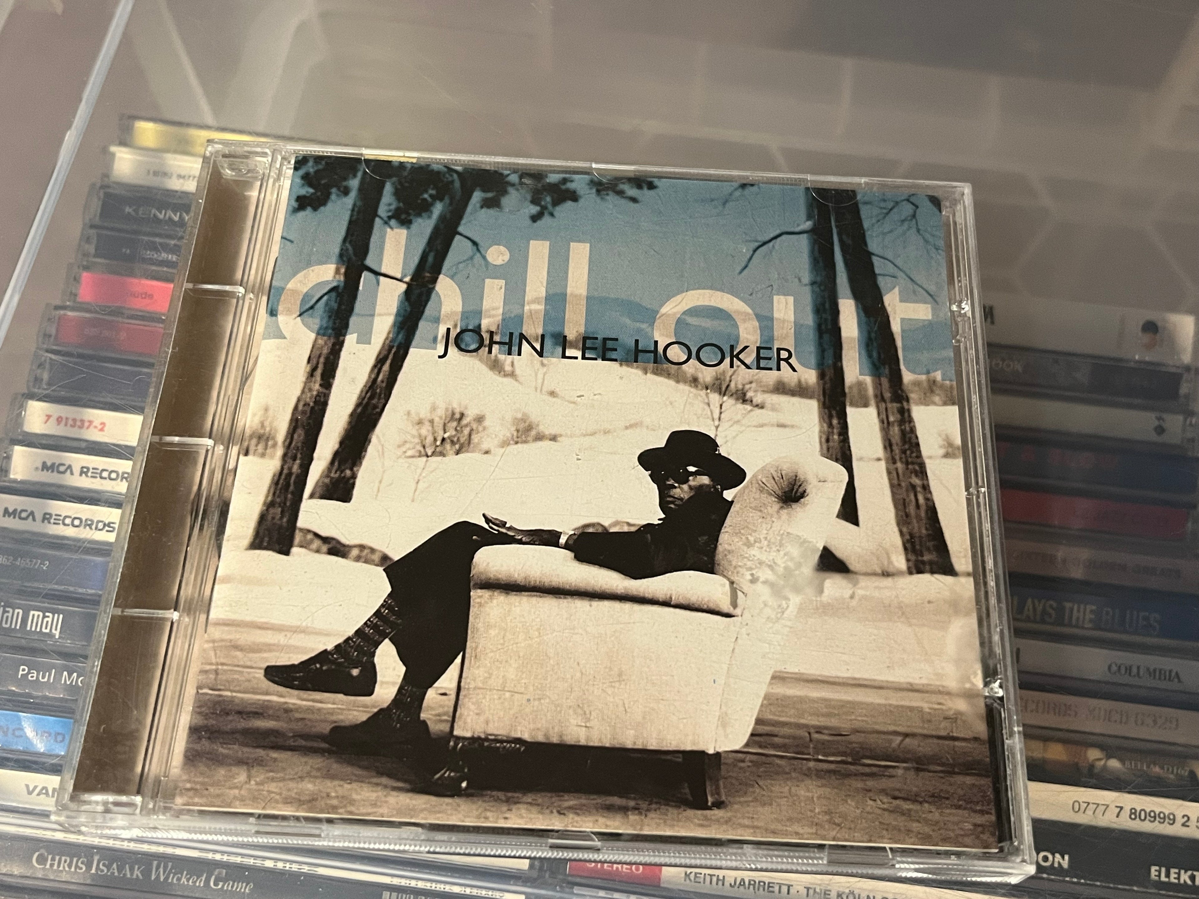 John Lee Hooker – Chill Out (NM/NM)