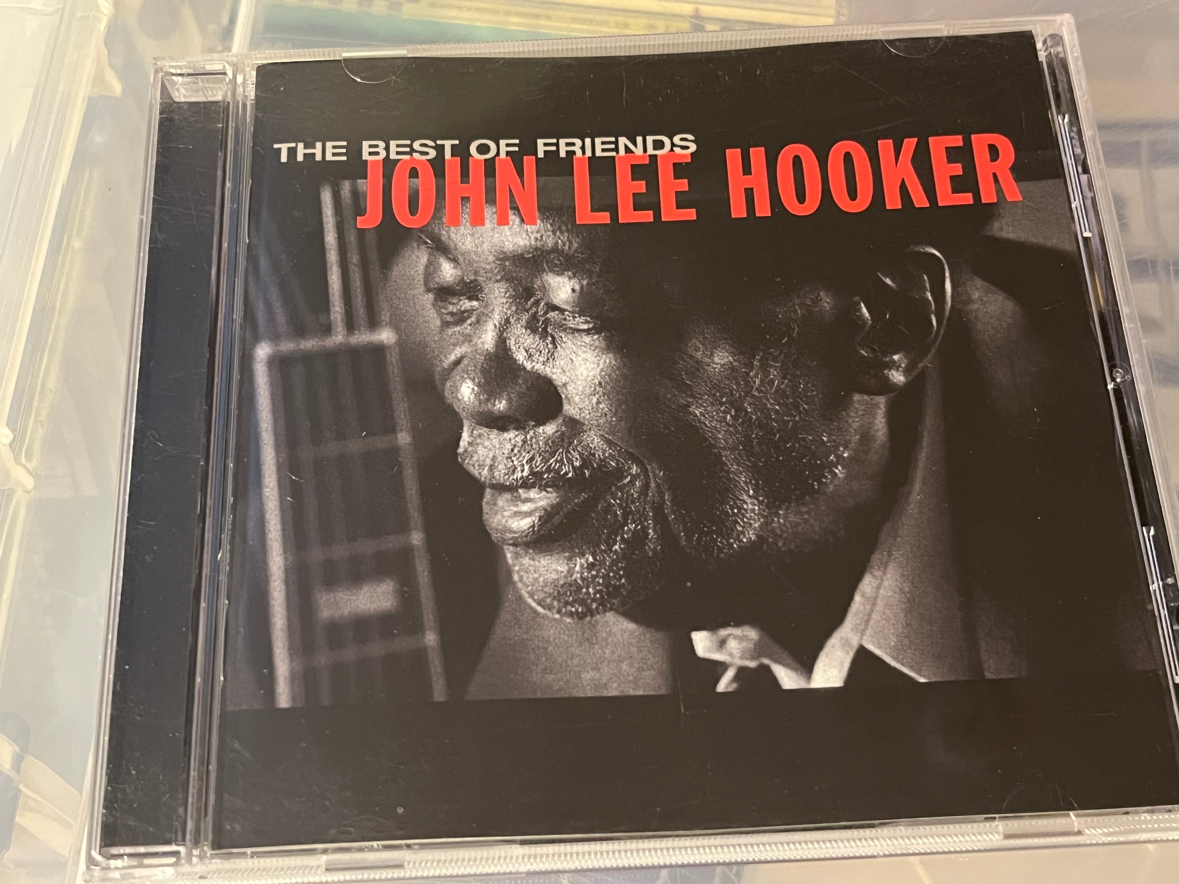 John Lee Hooker – The best of Friends (NM/NM)