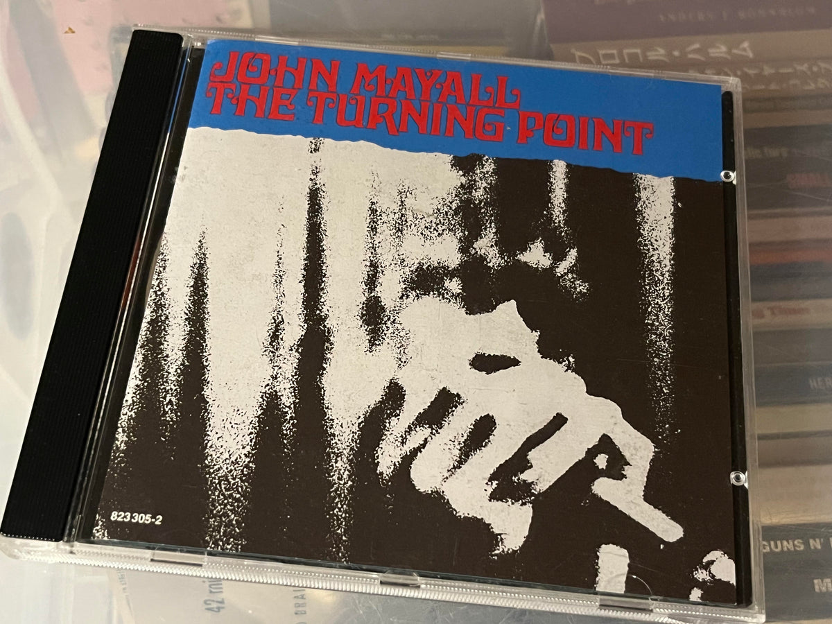 John Mayall ‎– The Turning Point (NM/NM)