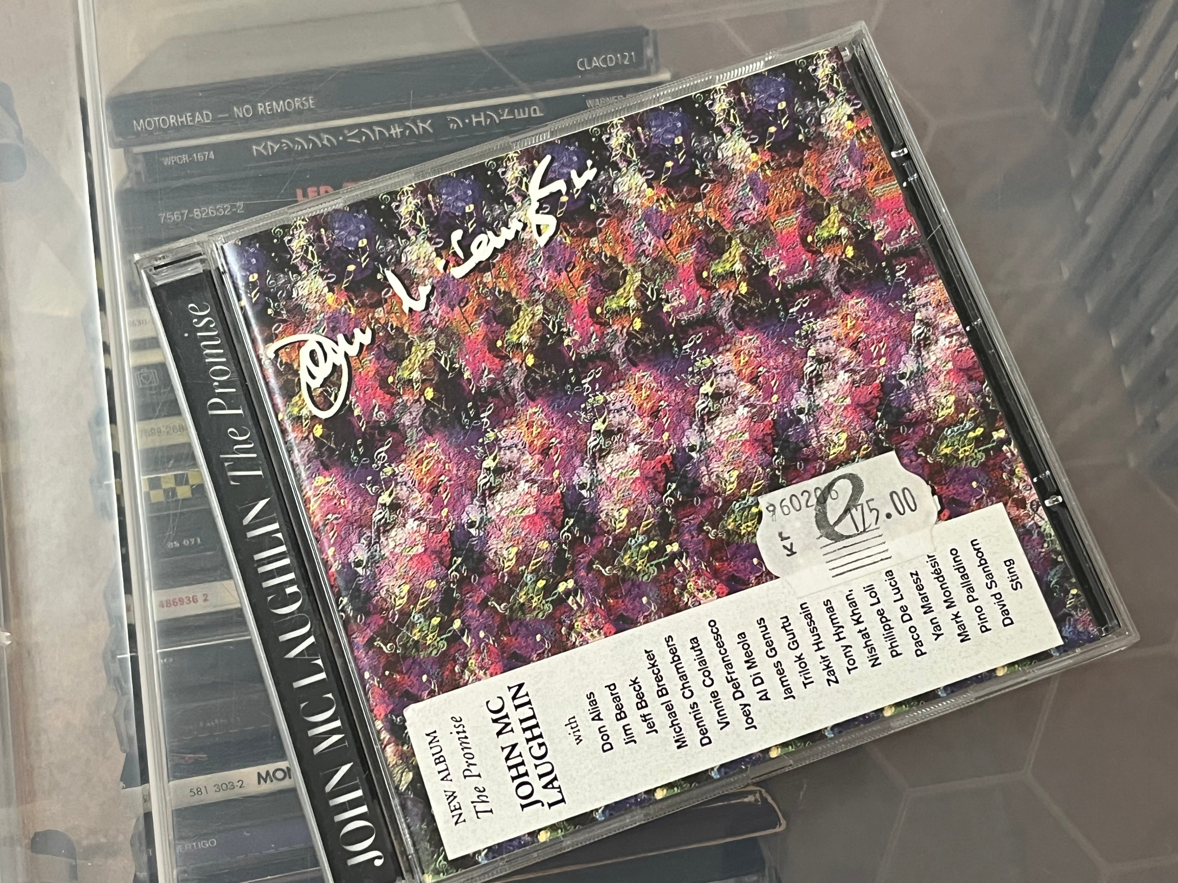 John McLaughlin – The Promise (NM/NM)