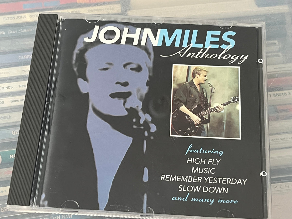 John Miles ‎– Anthology (NM/NM) EU-93