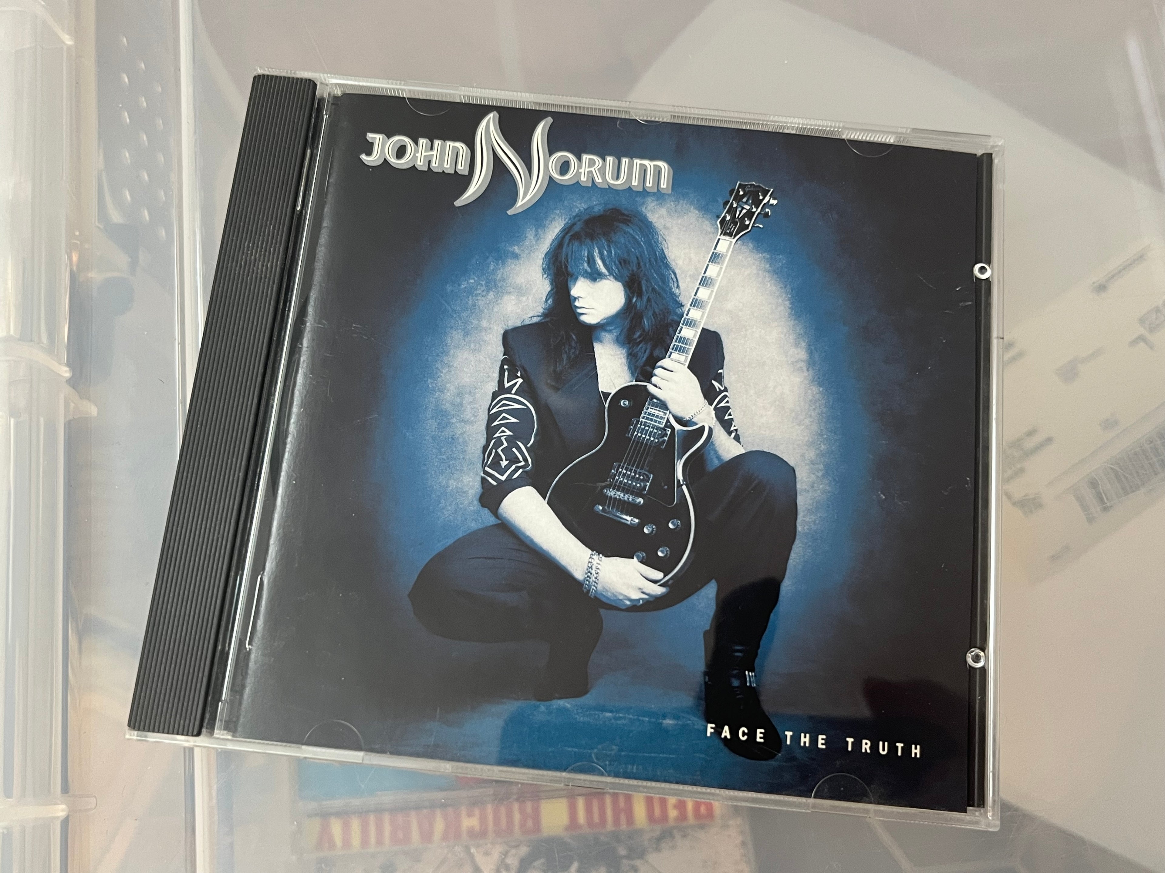 John Norum ‎– Face The Truth (NM/NM) *FÖRSTAPRESSEN I NYSKICK!*