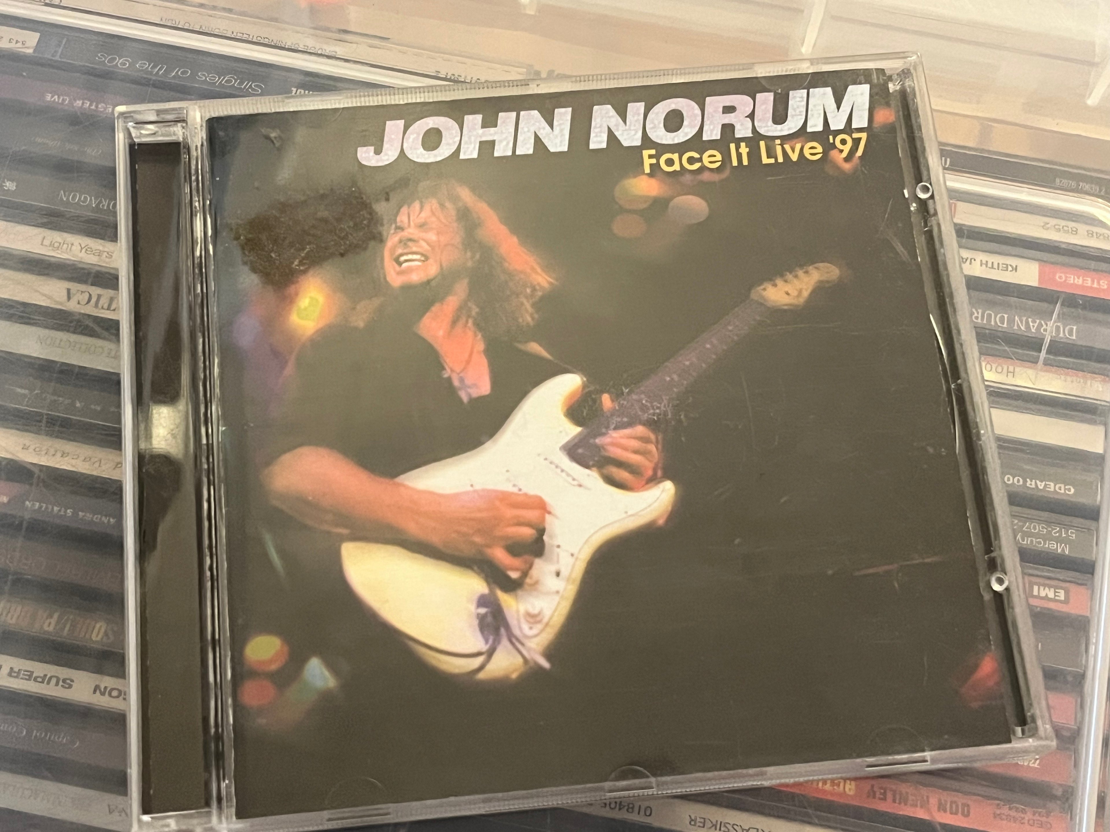 John Norum ‎– Face It Live '97 (NM/vg+) ***JAPANPRESS***