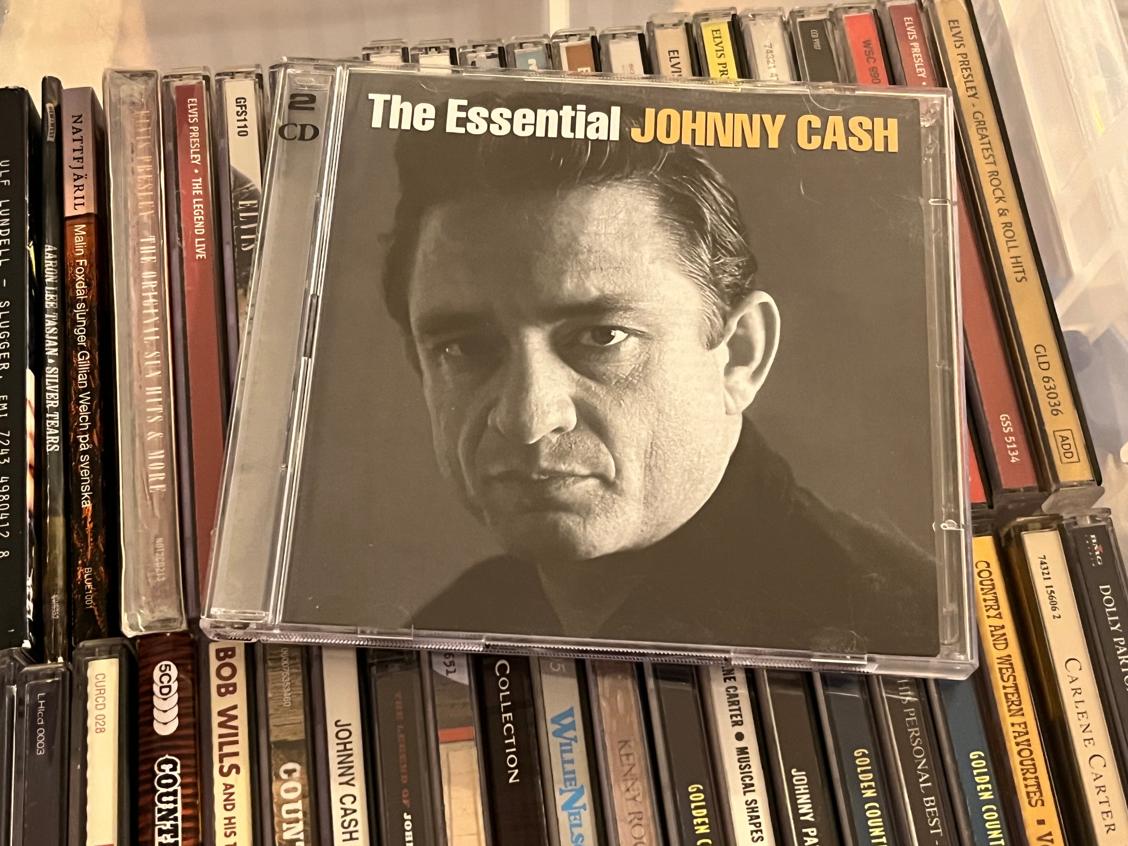 Johnny Cash – The Essential Johnny Cash 2cd (NM/NM)