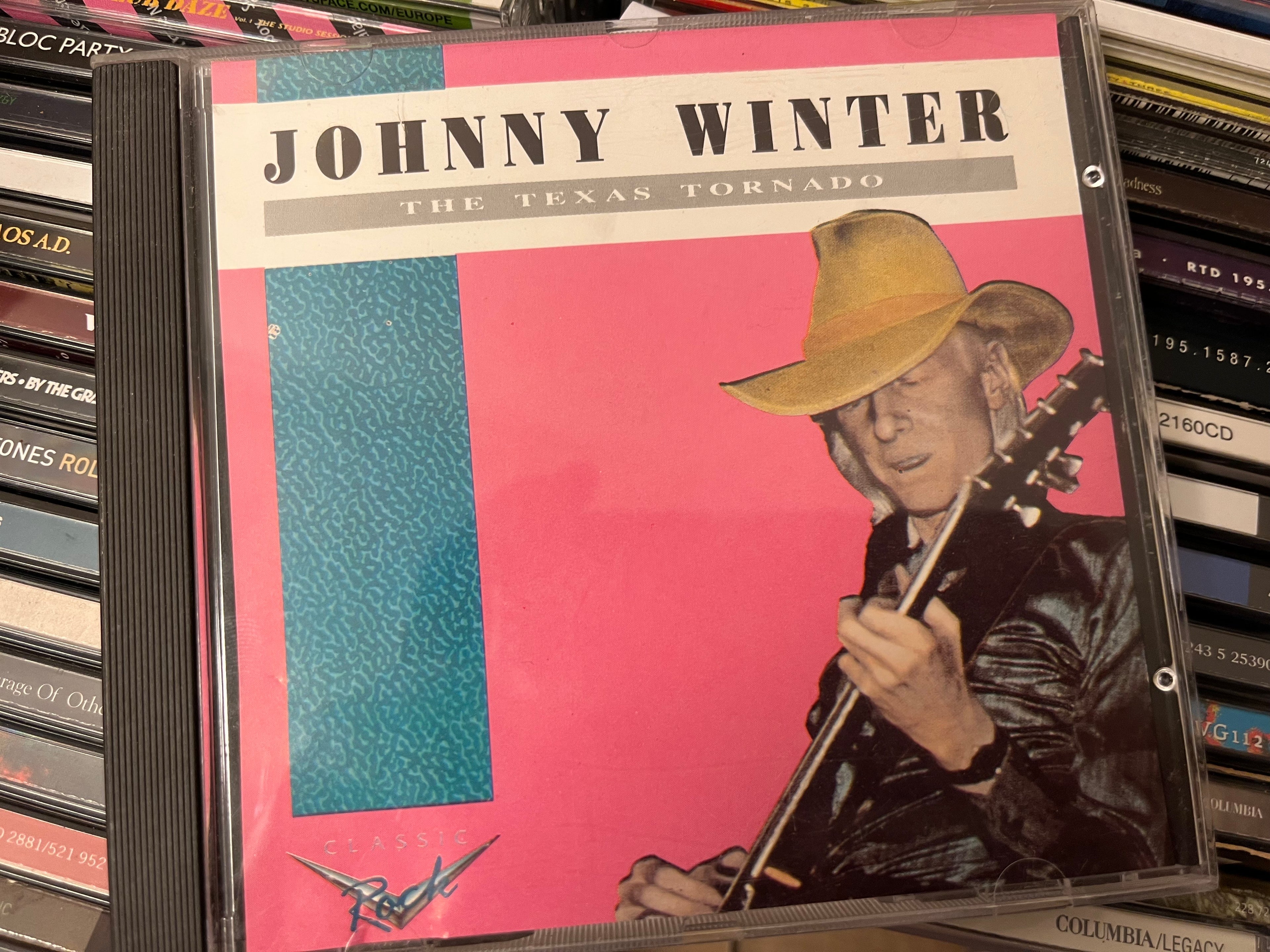 Johnny Winter – The Texas Tornado (NM/NM)