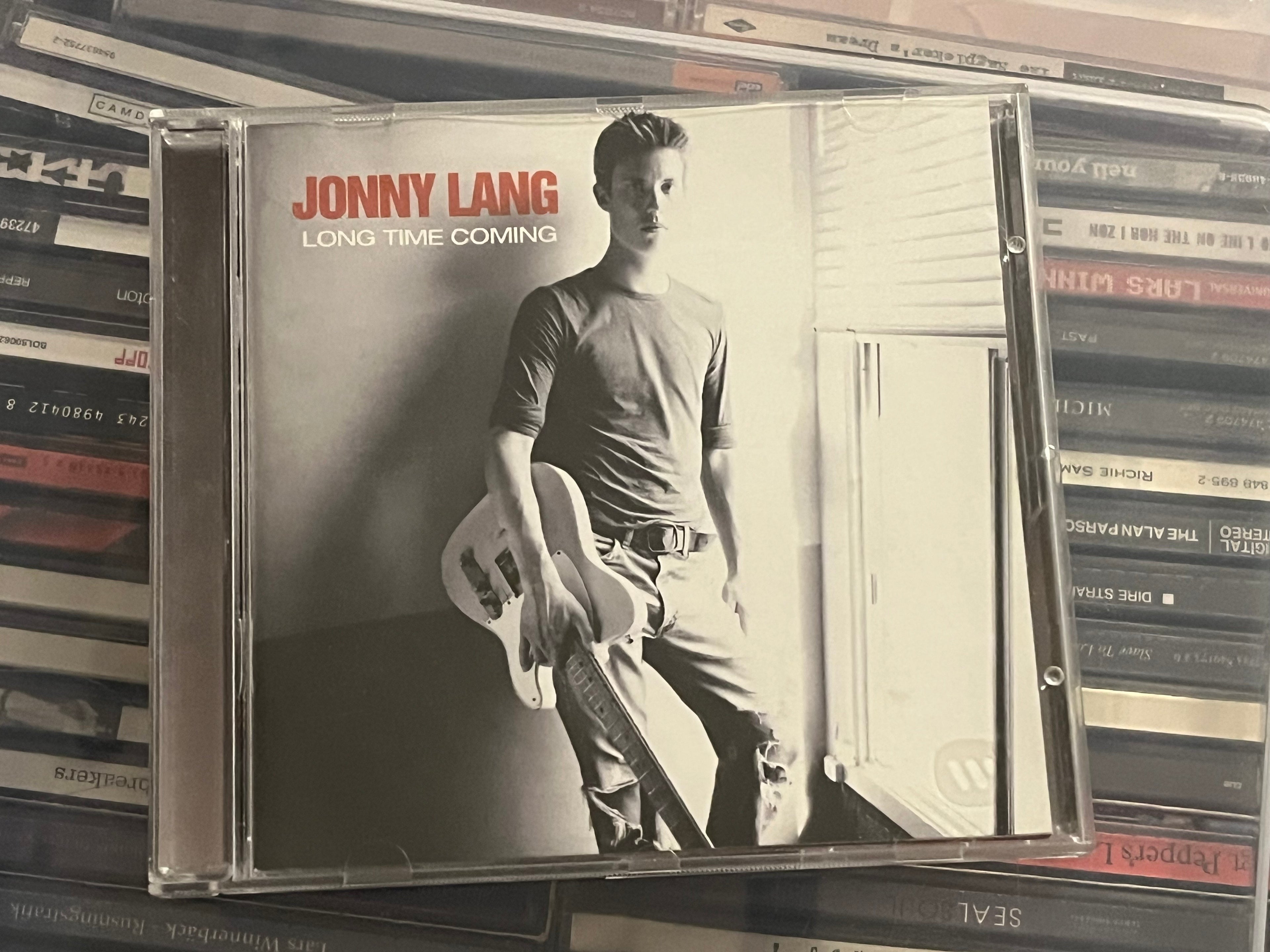 Jonny Lang – Long Time Coming (vg+/vg+)