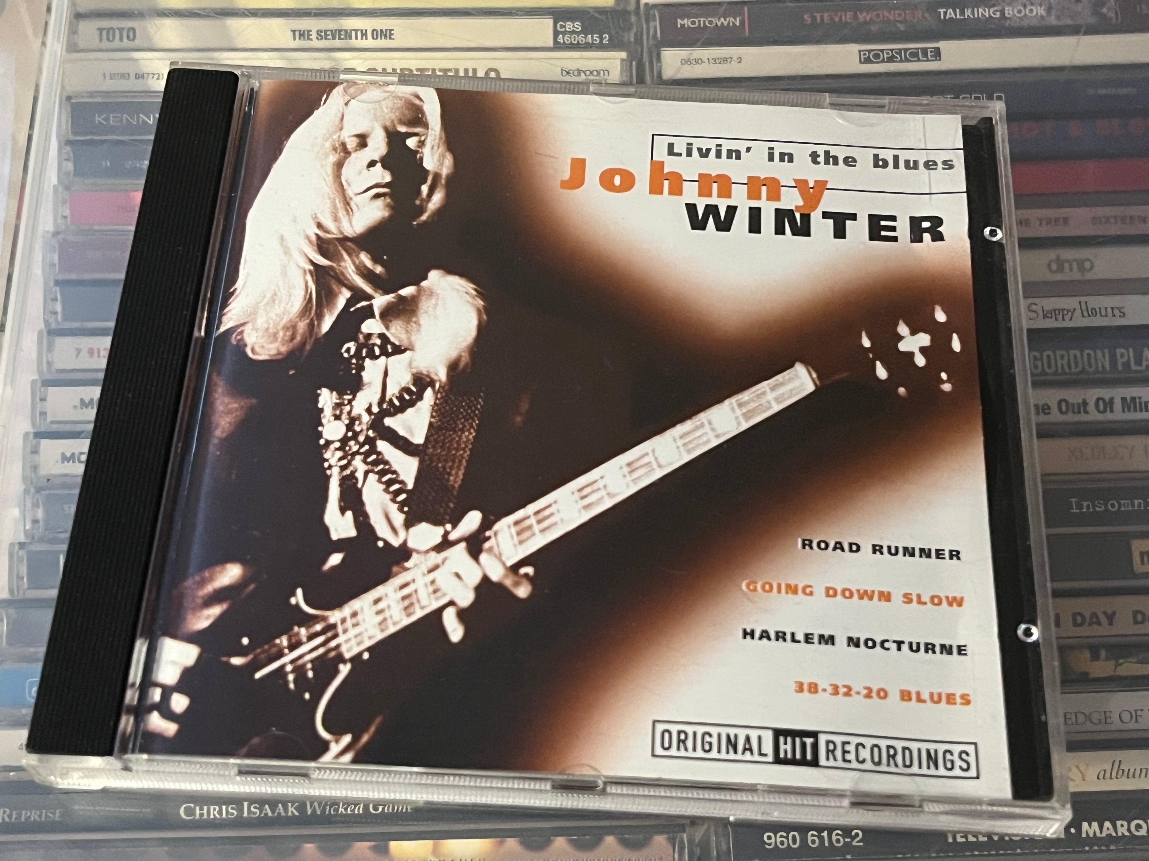 Johnny Winter – Livin' The Blues (NM/NM)
