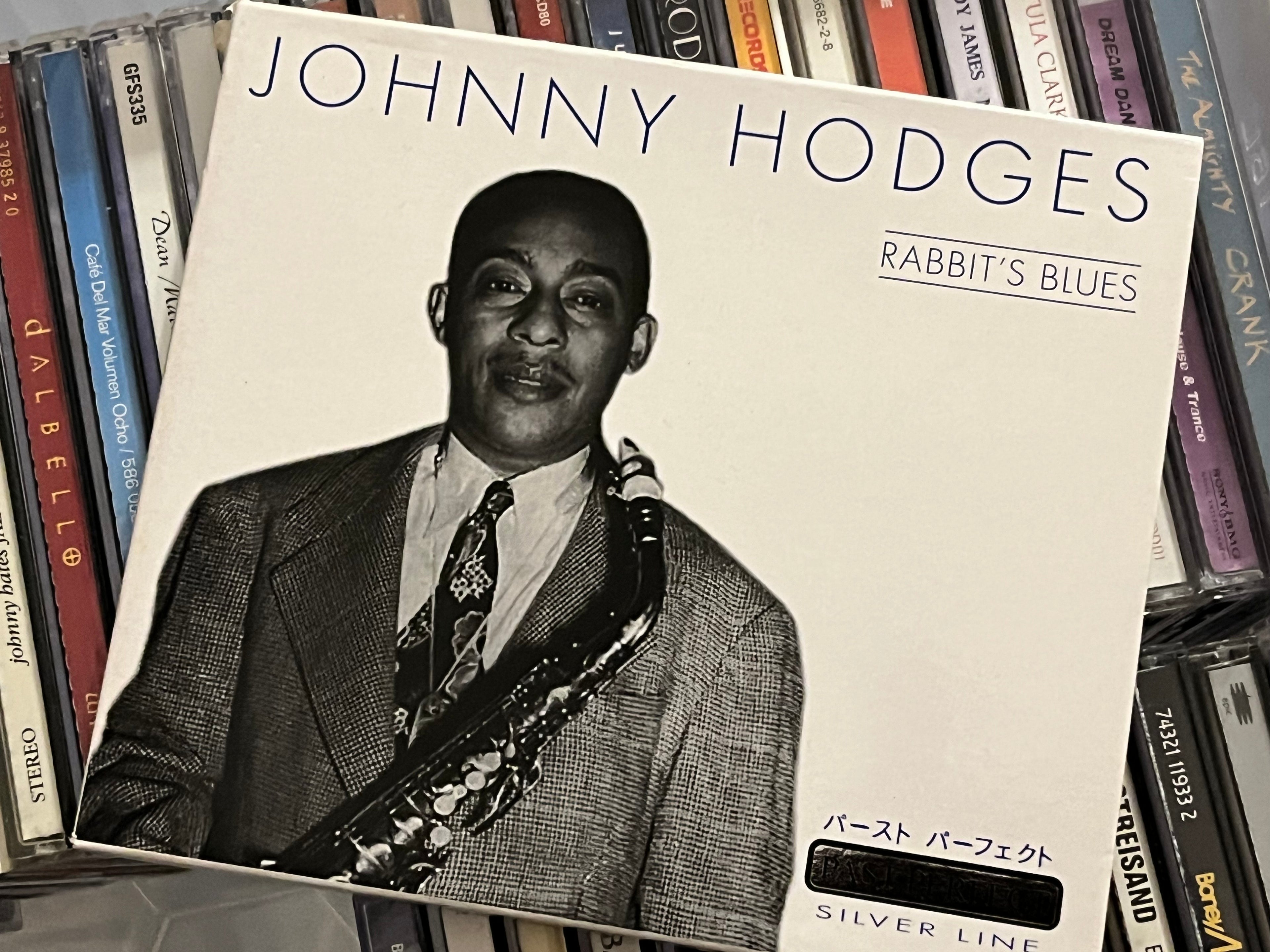 Johnny Hodges – Rabbit's Blues (NM/NM)