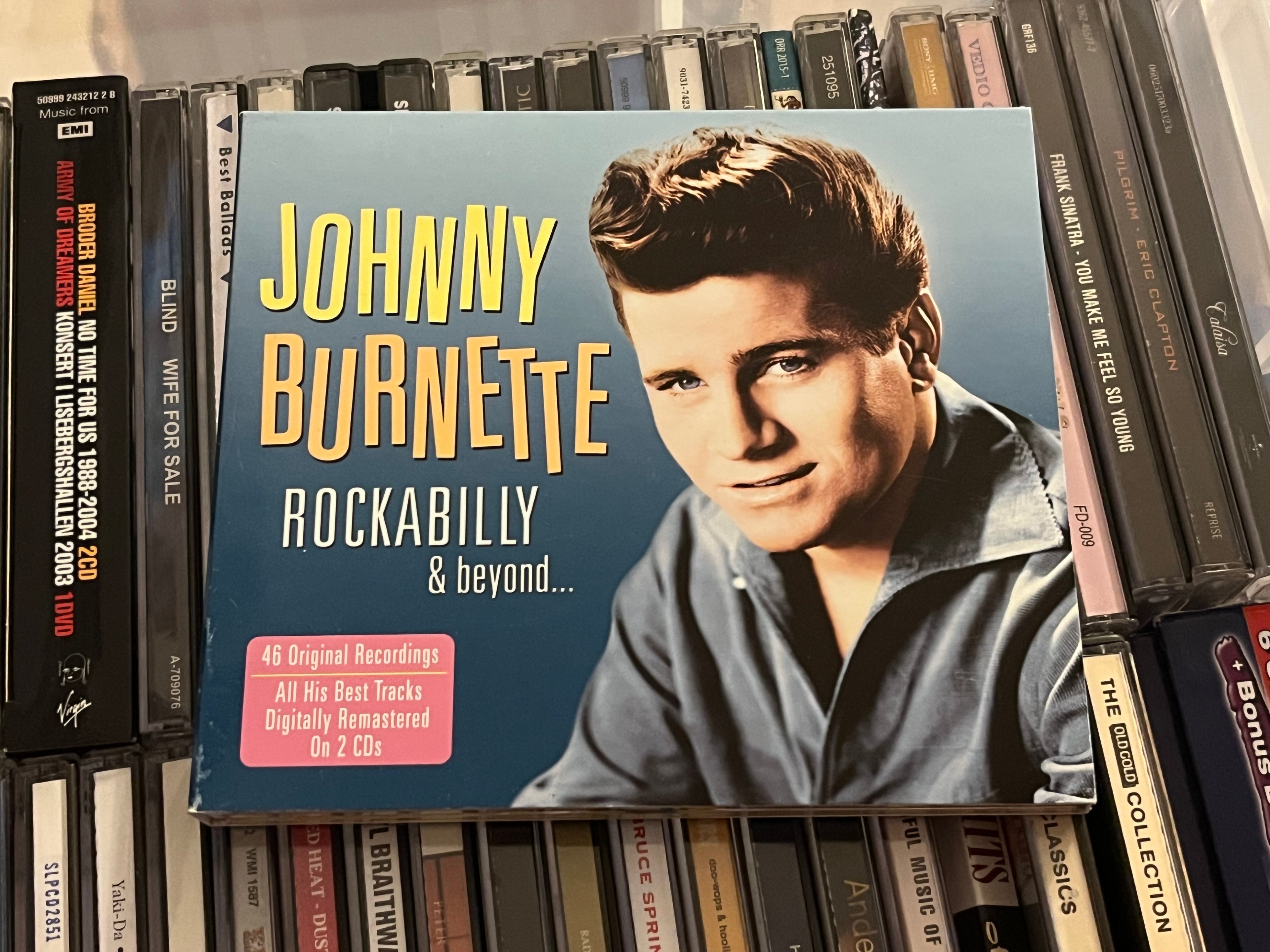 Johnny Burnette – Rockabilly & Beyond... (NM/NM) 2CD