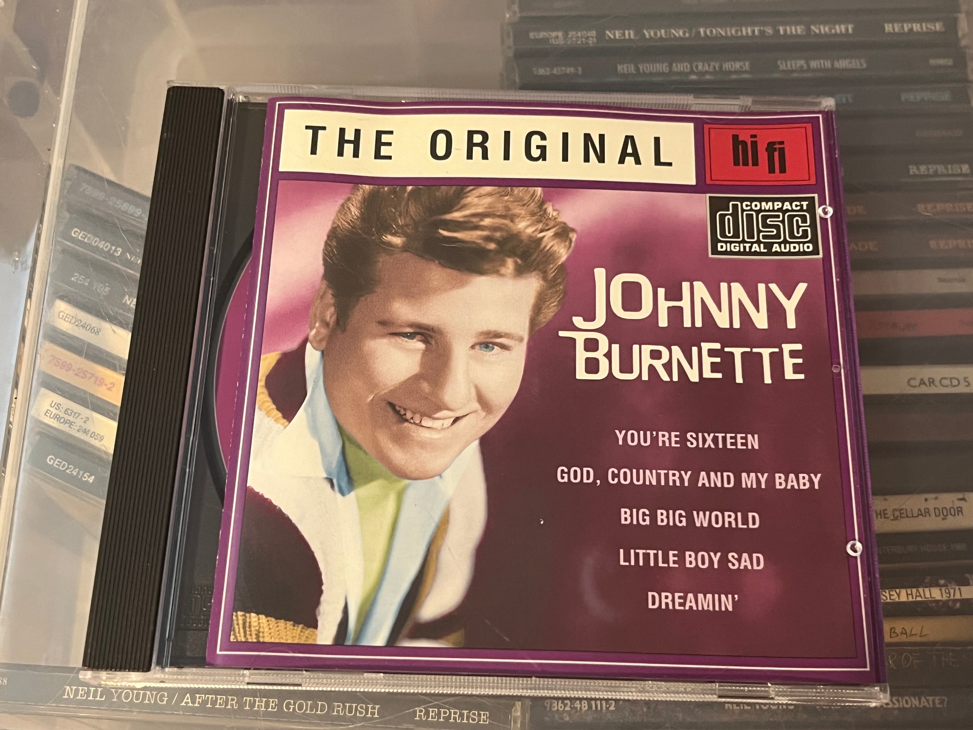 Johnny Burnette – The Original (NM/NM)
