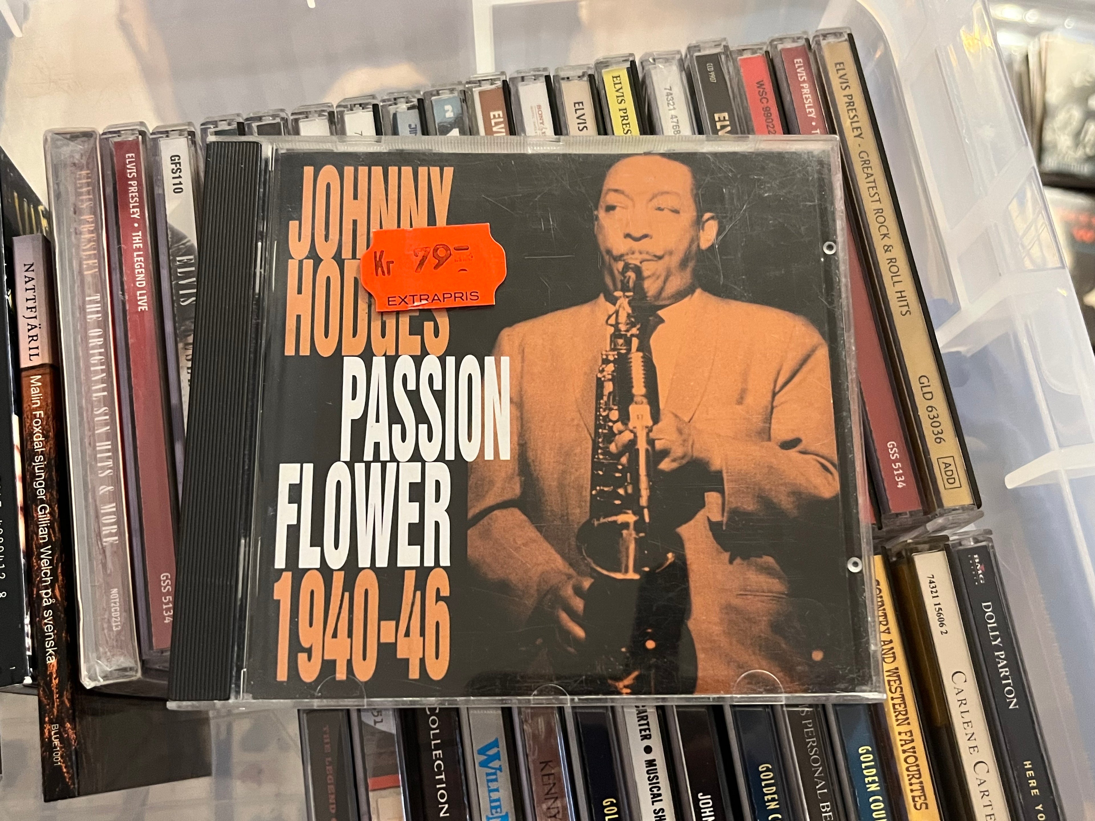 Johnny Hodges – Passion Flower 1940-46 (NM/NM)