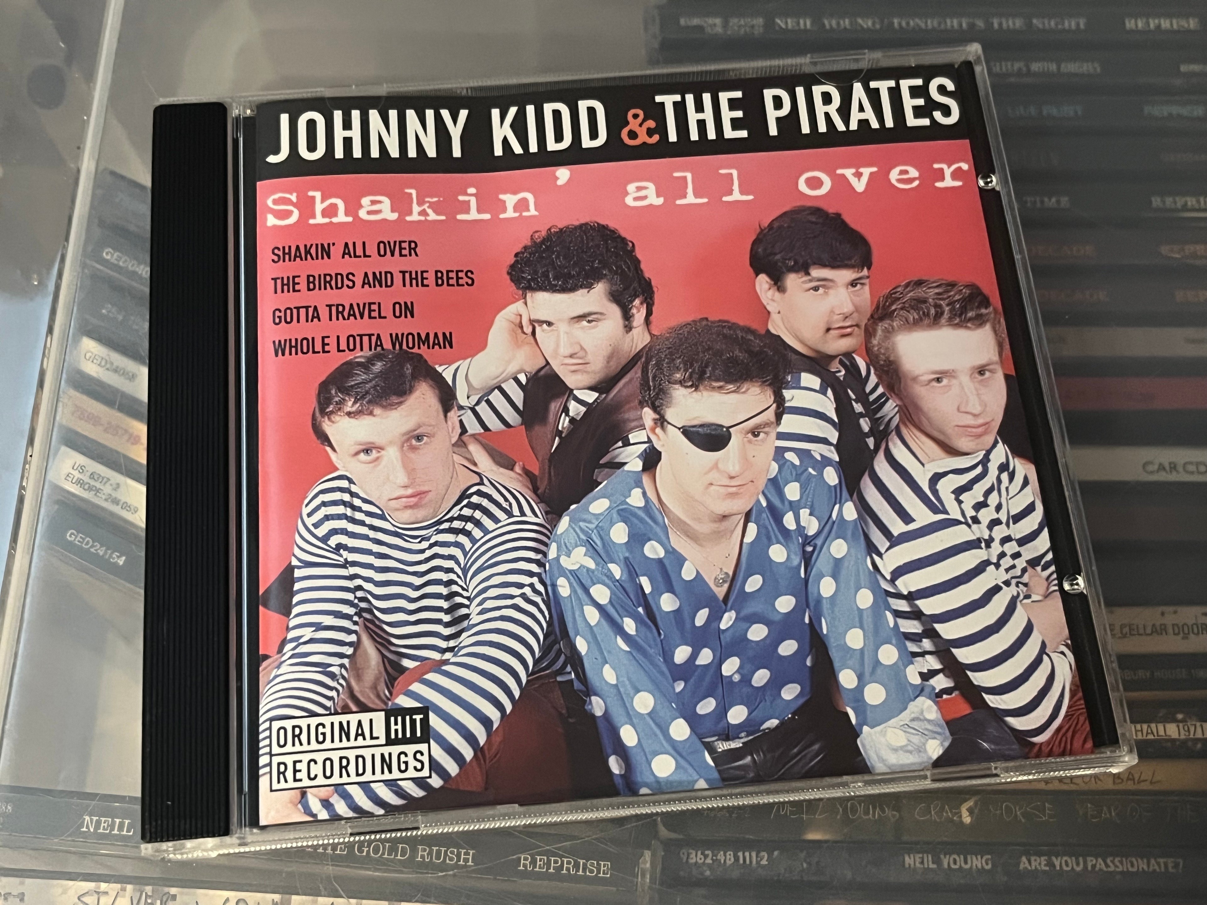 Johnny Kidd & The Pirates ‎– Shakin' All Over (NM/NM)