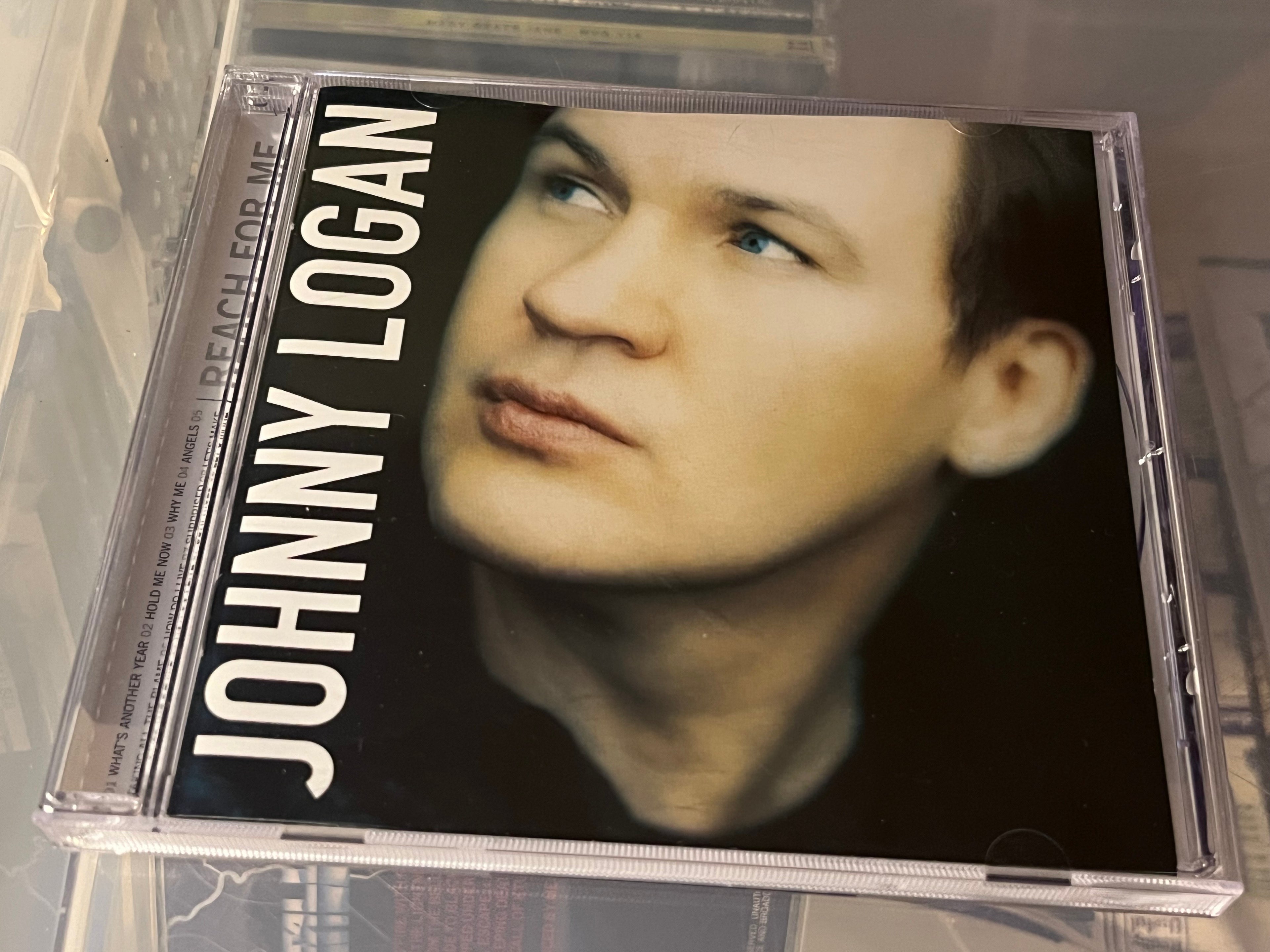 Johnny Logan – Reach For Me (NM/NM)