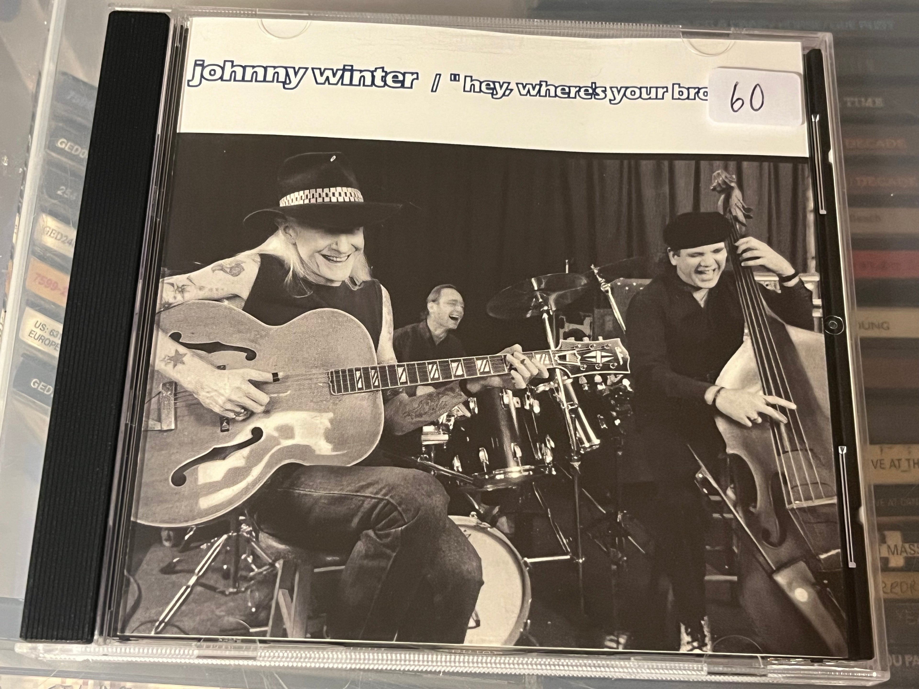 Johnny Winter – Hey, Where's Your Brother? (NM/NM)