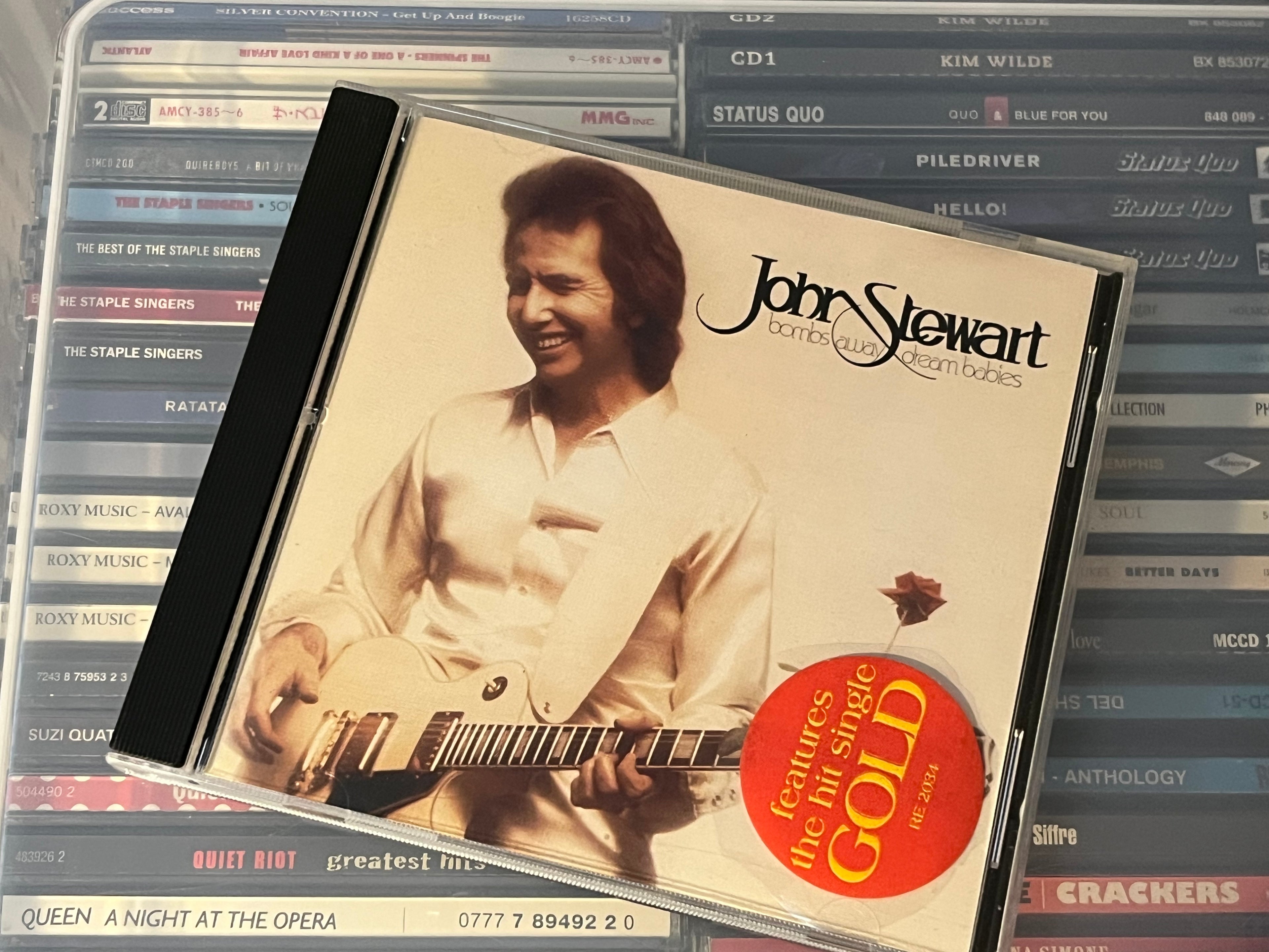 John Stewart – Bombs Away Dream Babies (NM/NM) ***RARE***