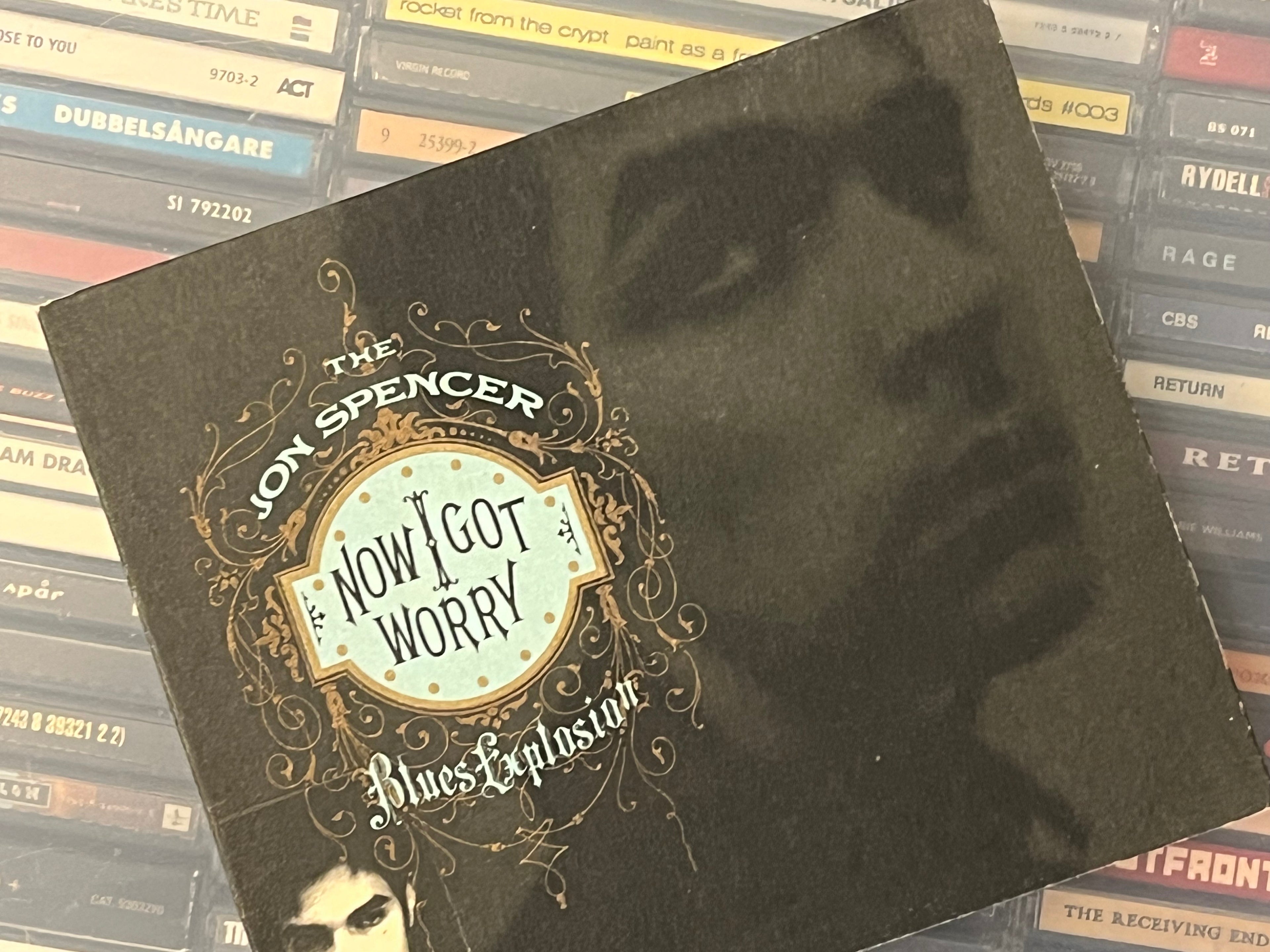 The Jon Spencer Blues Explosion – Now I Got Worry (vg+/vg+)