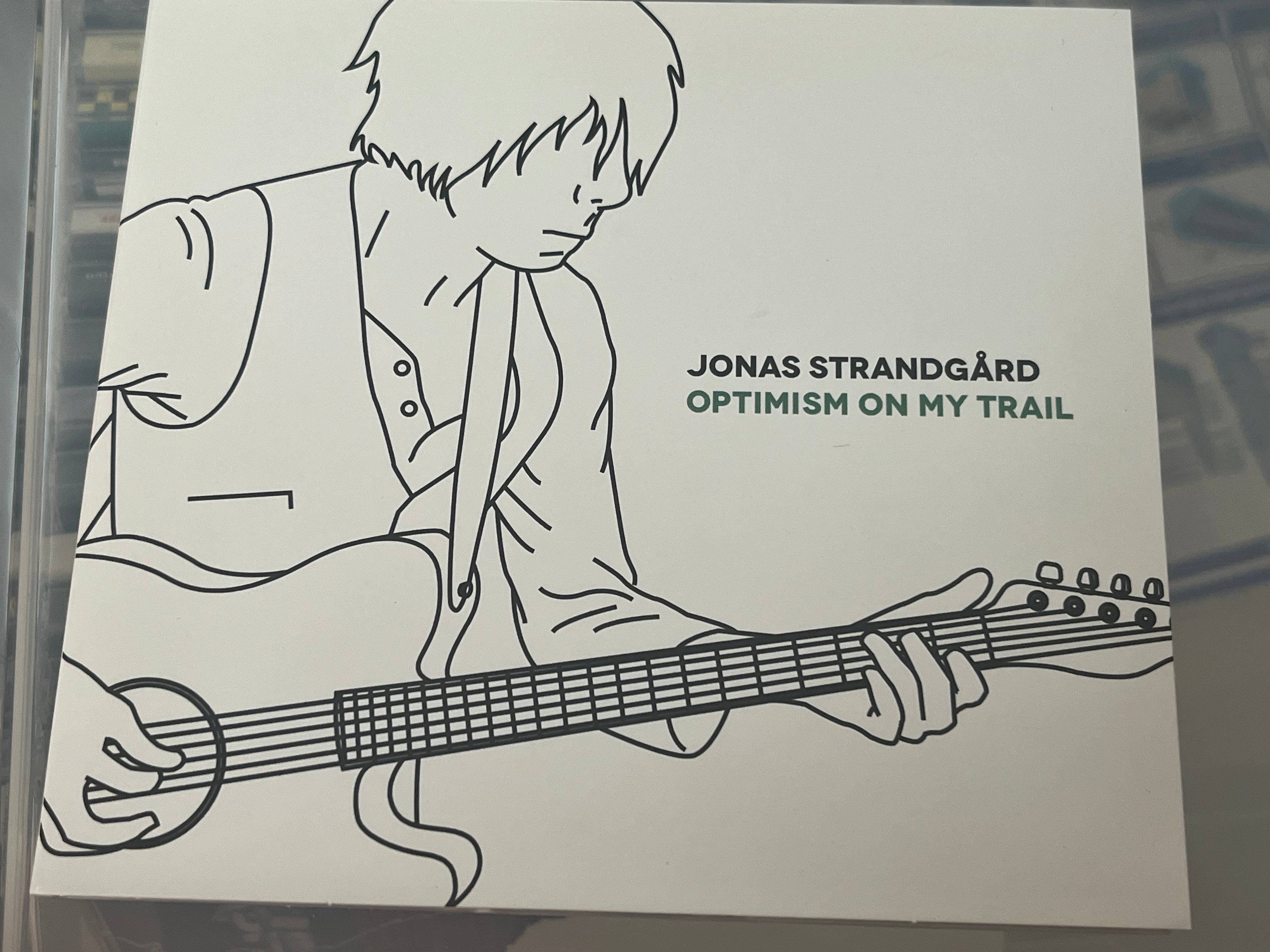 Jonas Strandgård - Optimism On My Trail (NM/NM)