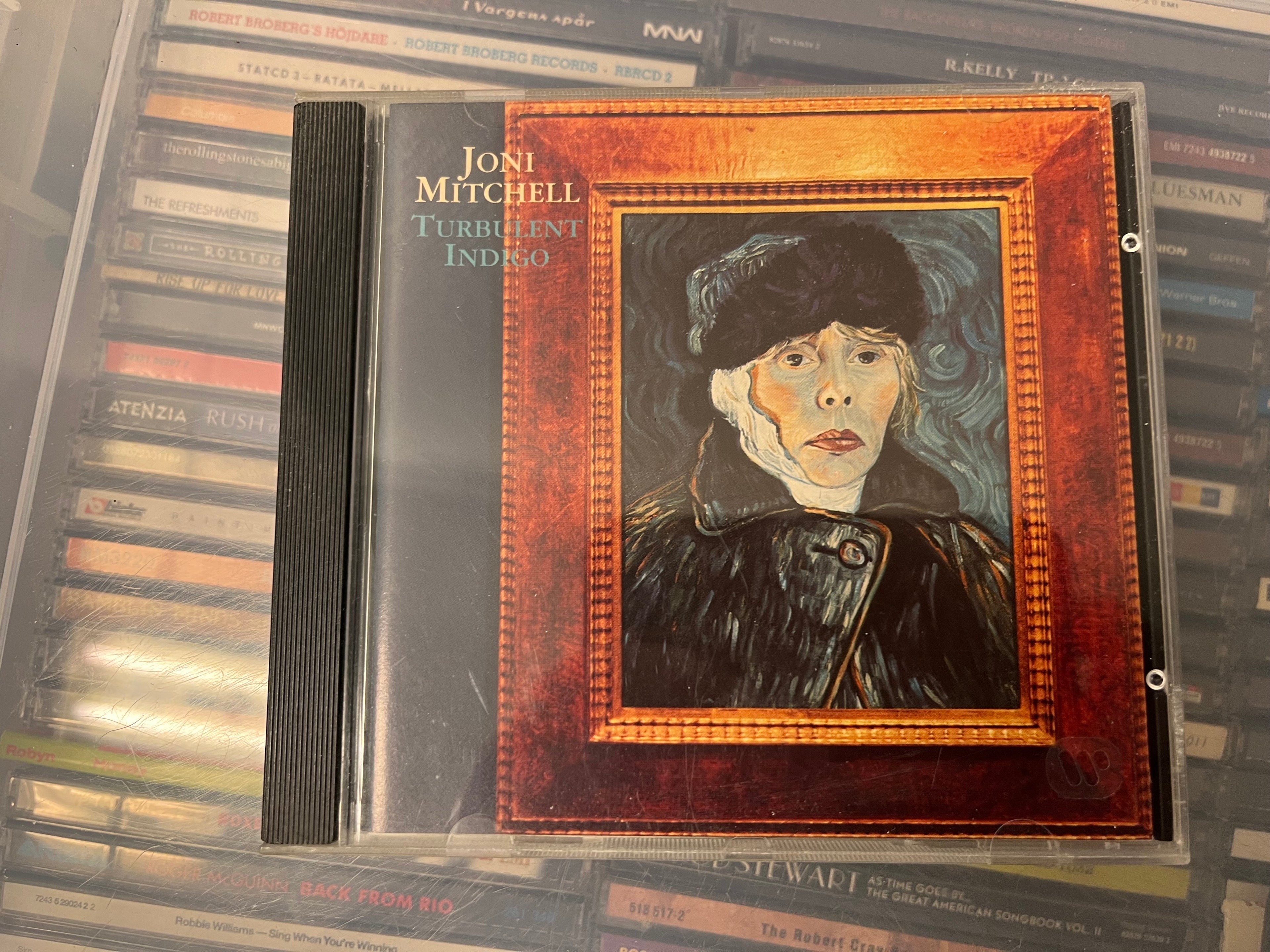 Joni Mitchell – Turbulent Indigo (NM/NM)
