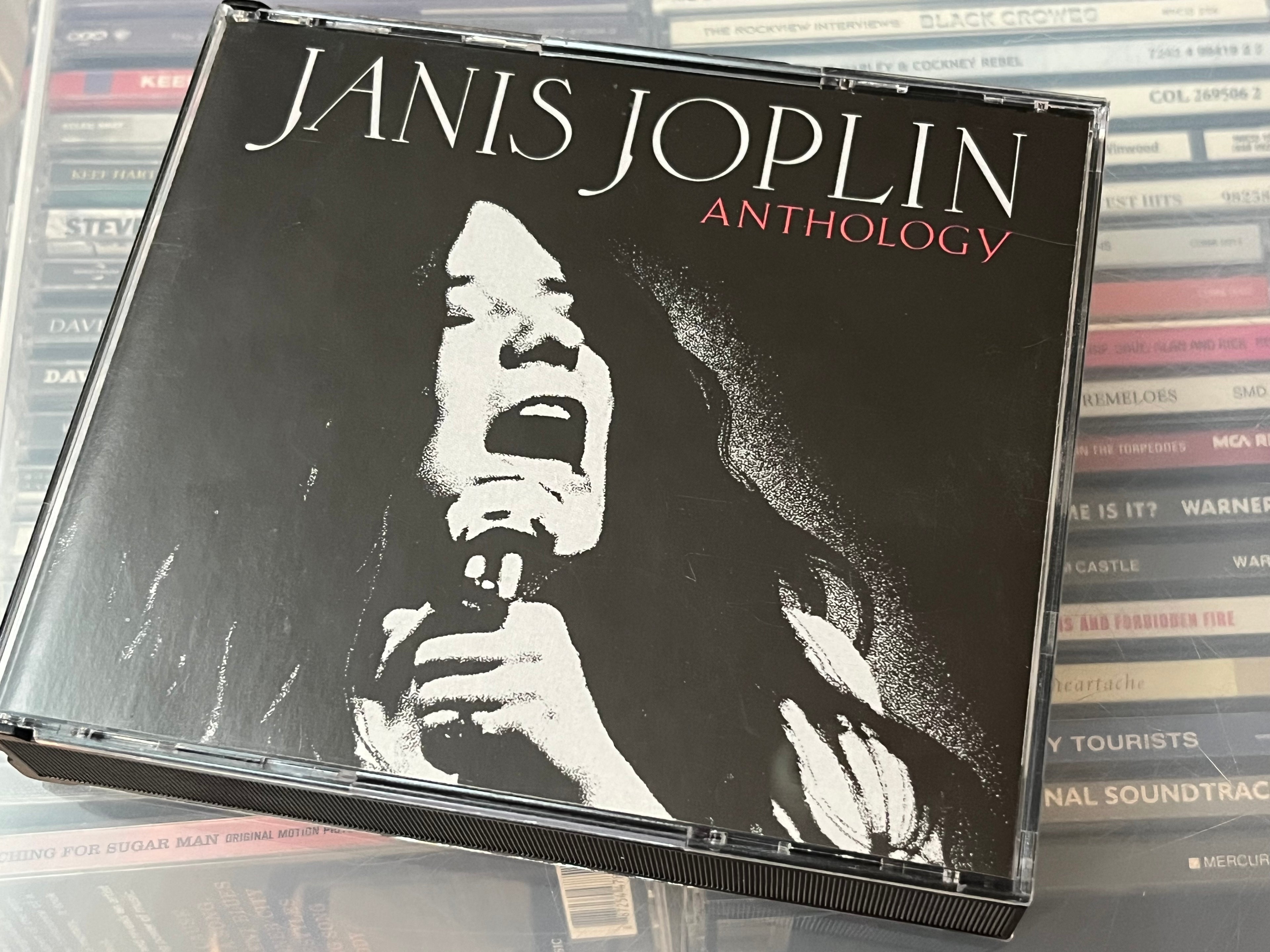 Janis Joplin ‎– Anthology (NM/NM) 2CD Tjockbox!