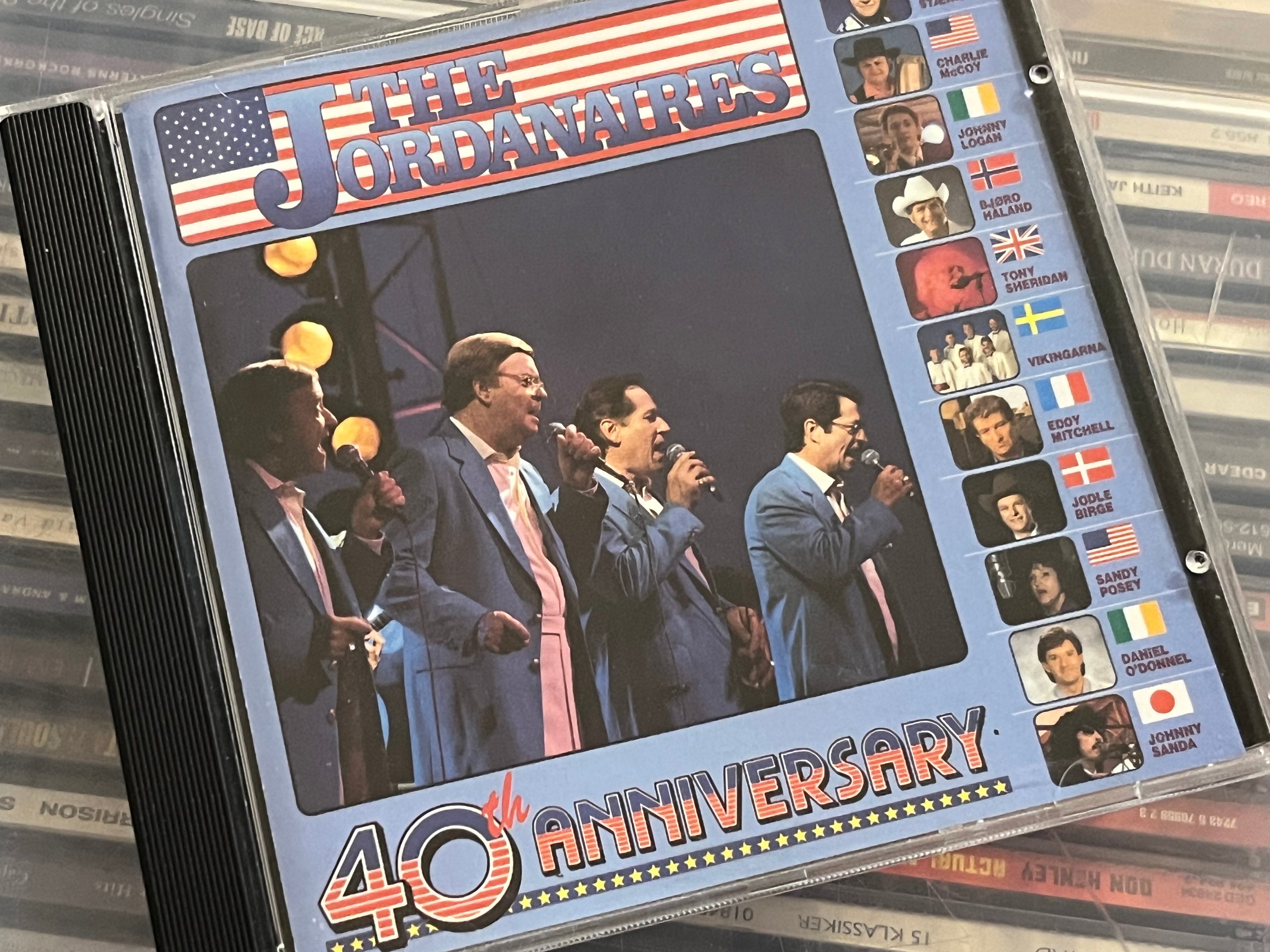 The Jordanaires – 40th Anniversary (NM/NM)