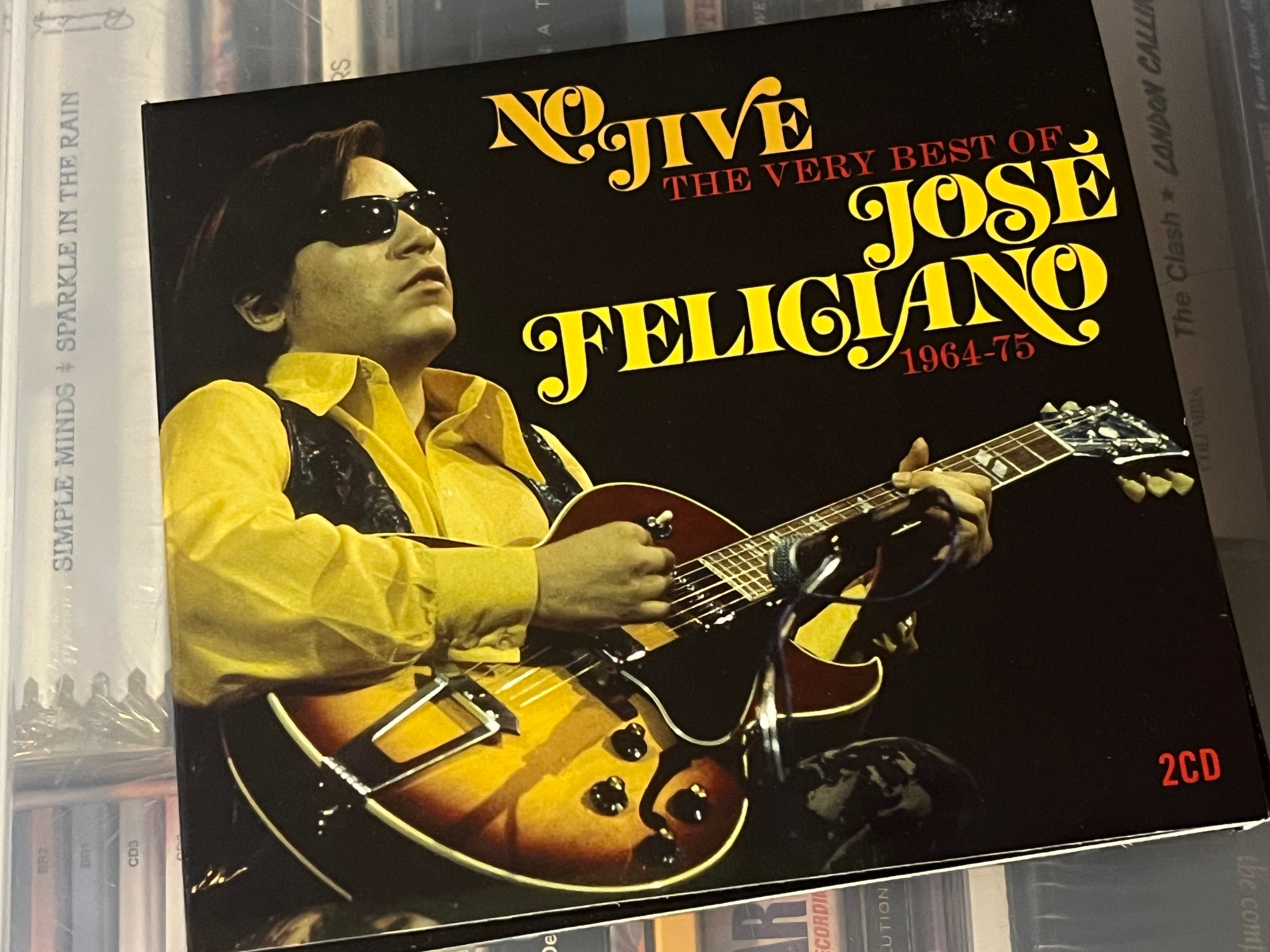 José Feliciano – No Jive - The Very Best of Jose Feliciano (NM/NM) 2CD US-13