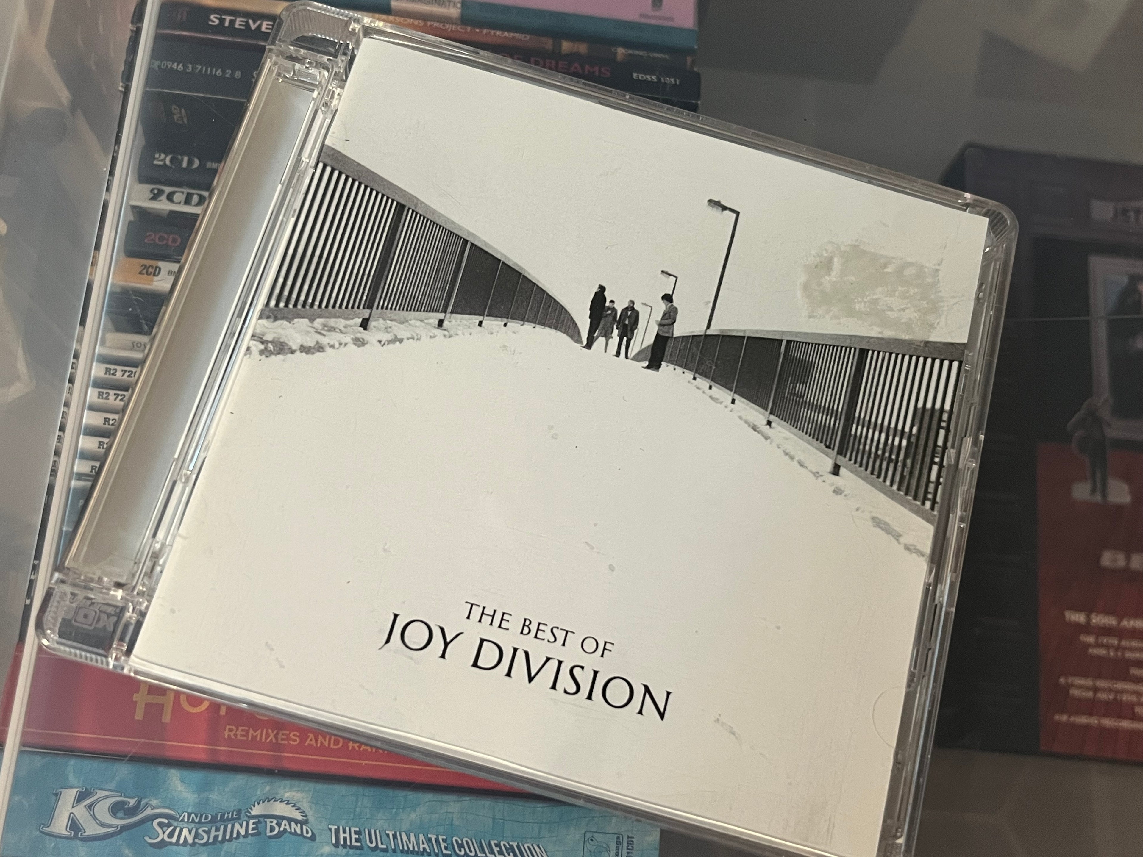 Joy Division – The Best Of Joy Division (NM/NM) UK-08 2CD
