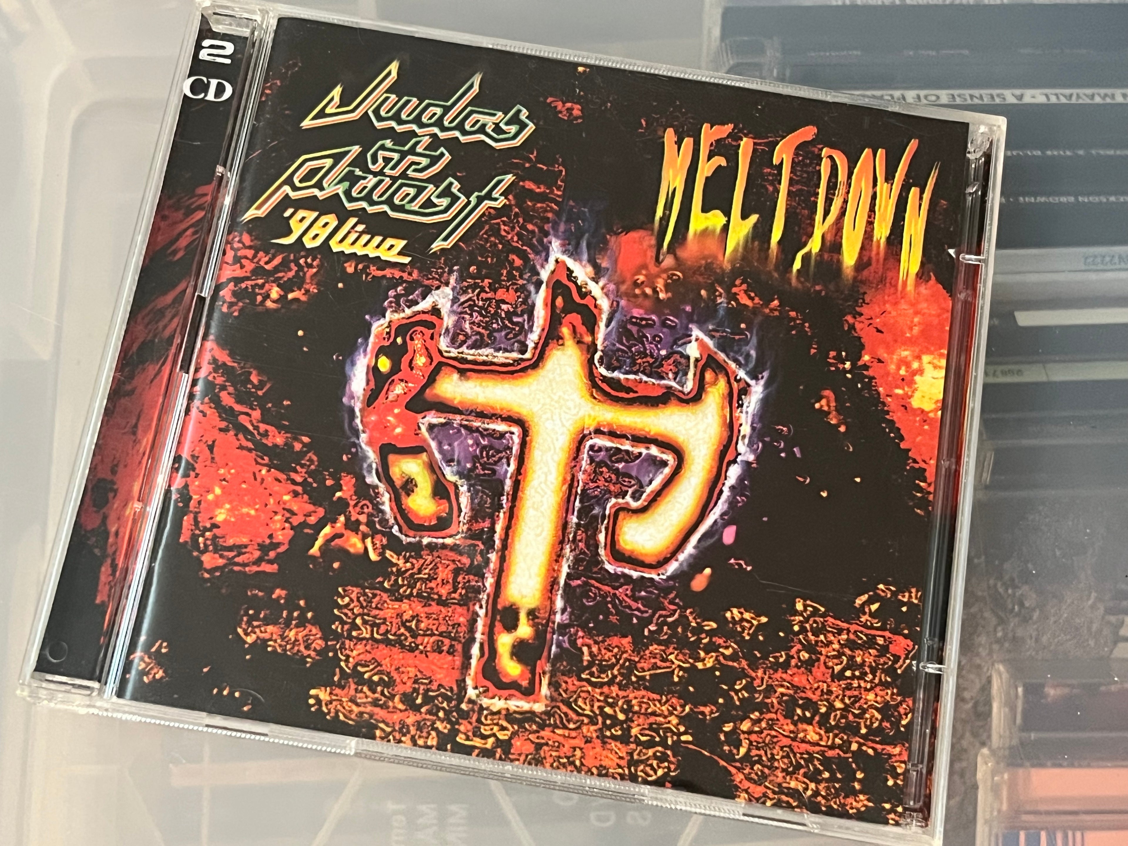 Judas Priest ‎– '98 Live Meltdown (NM/NM) 2CD EU-98