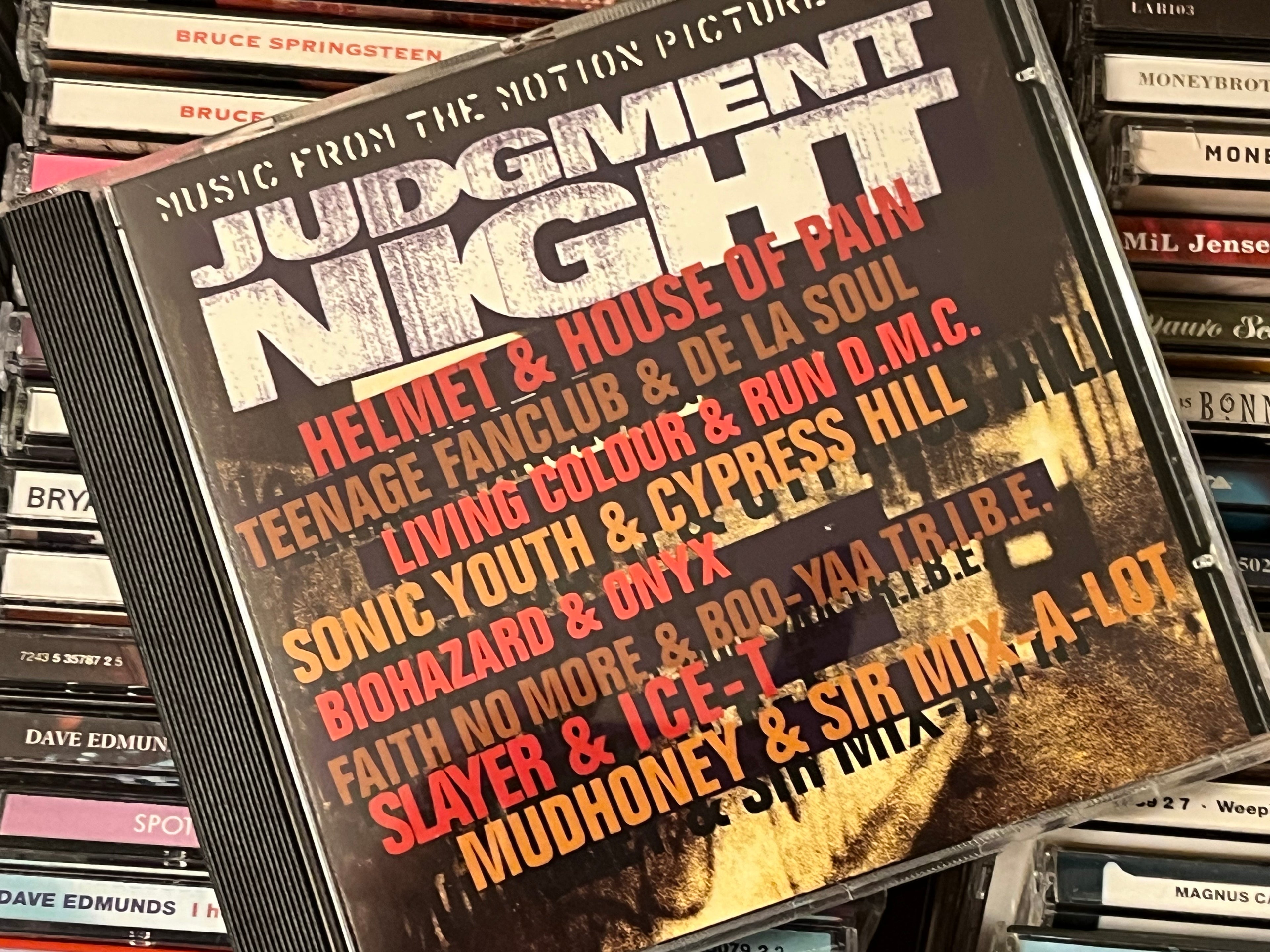 Various – Judgment Night (Music From The Motion Picture) (NM/NM)