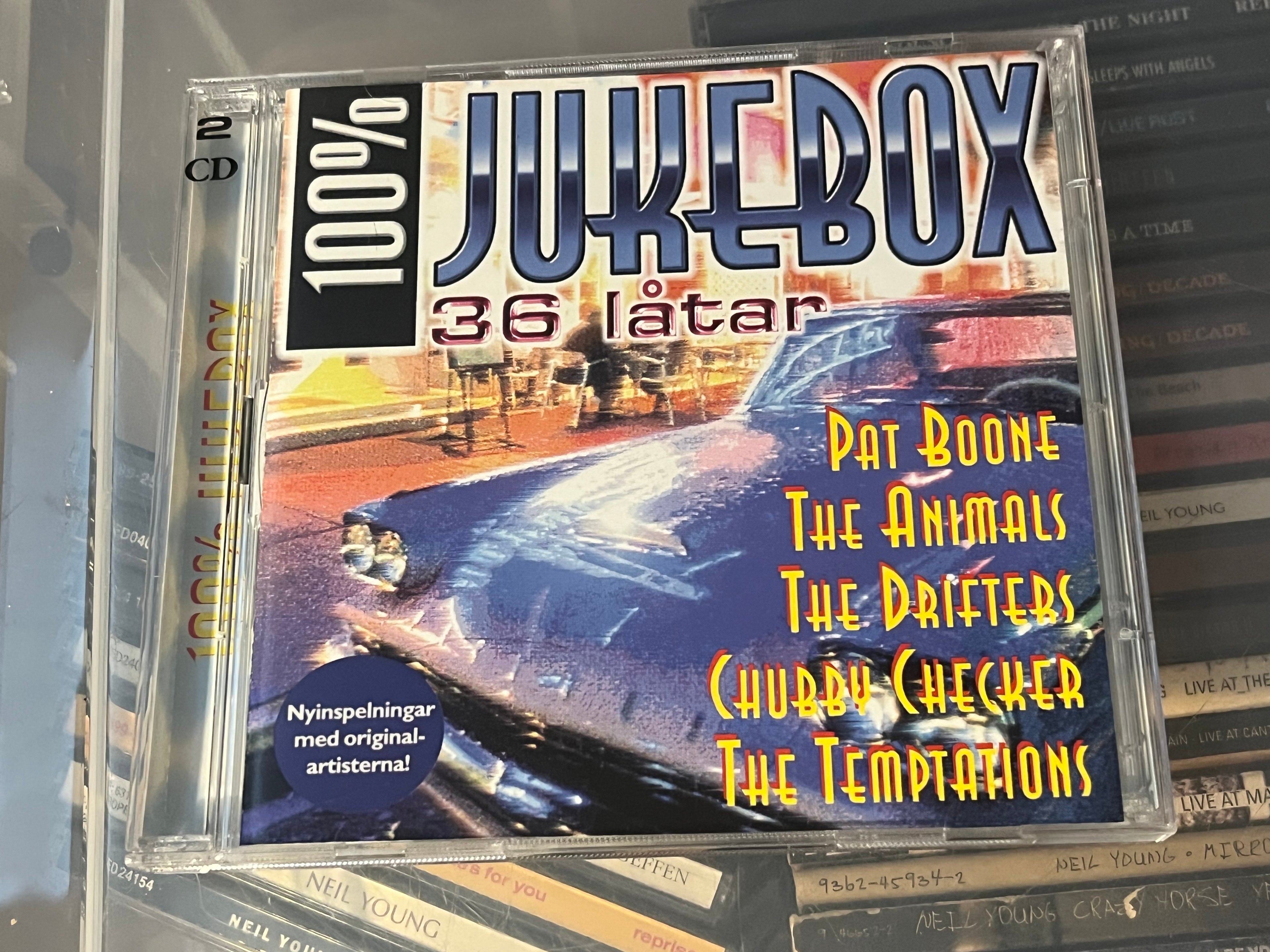 Various – 100% Jukebox (NM/NM) 2CD