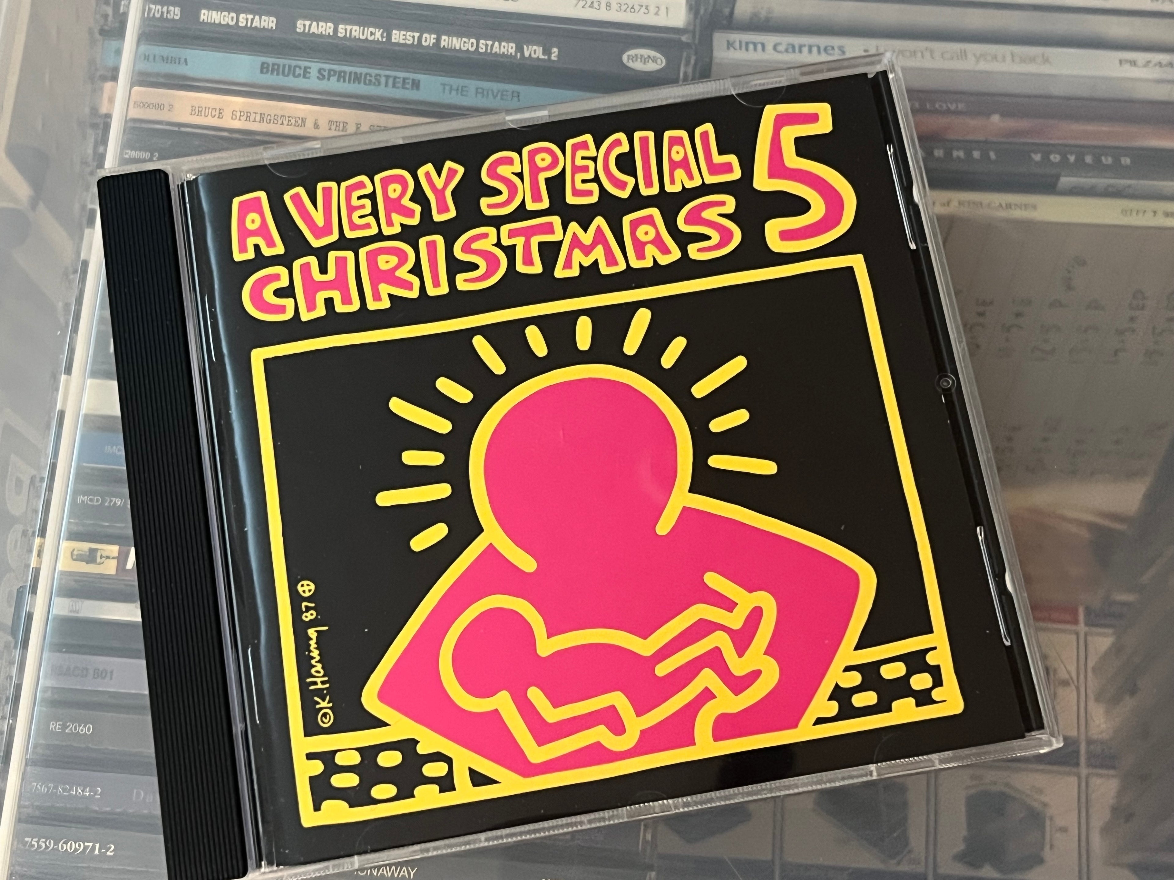 Various – A Very Special Christmas 5 (NM/NM)