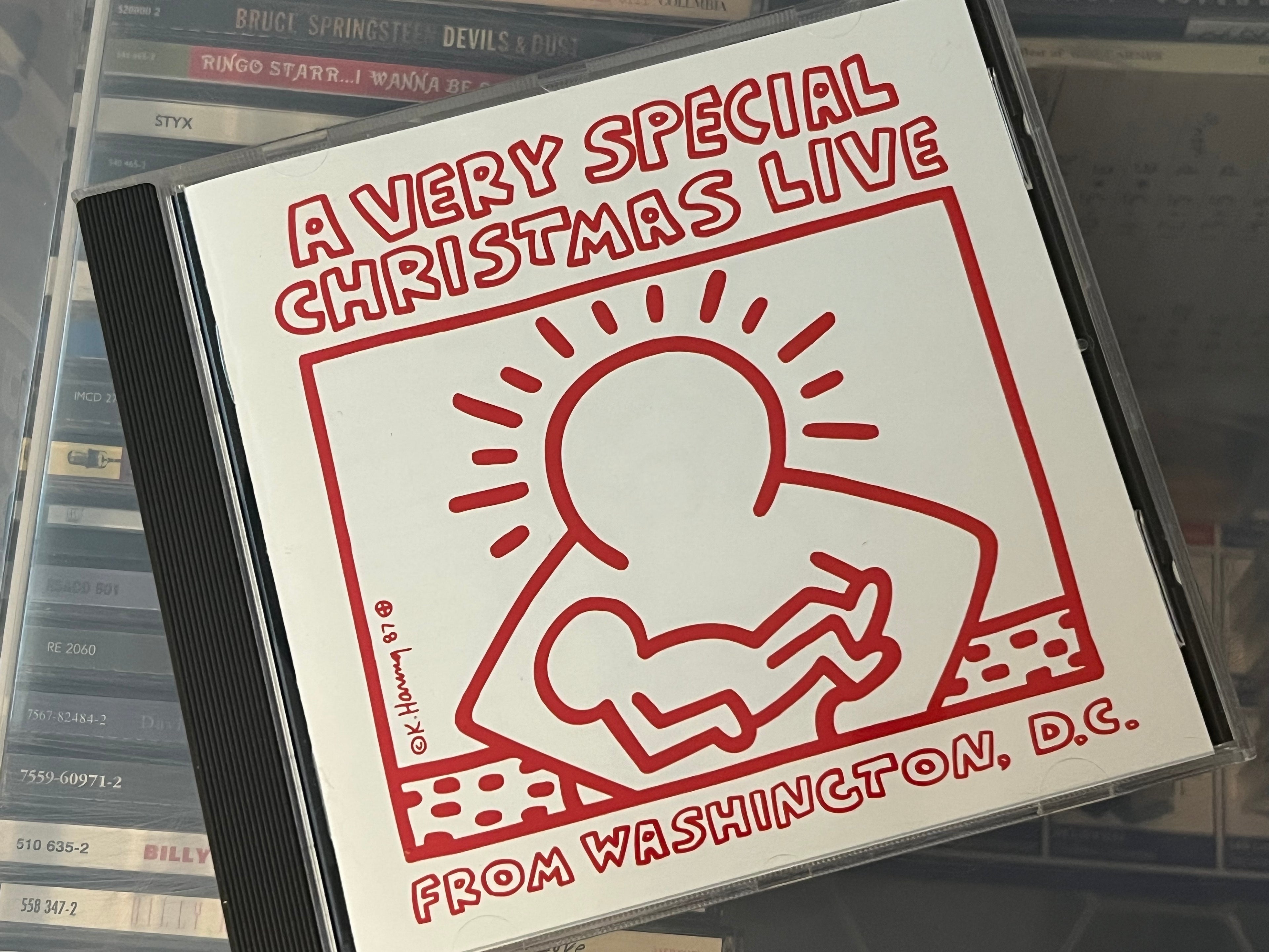 Various – A Very Special Christmas Live From Washington, D.C. (NM/NM)