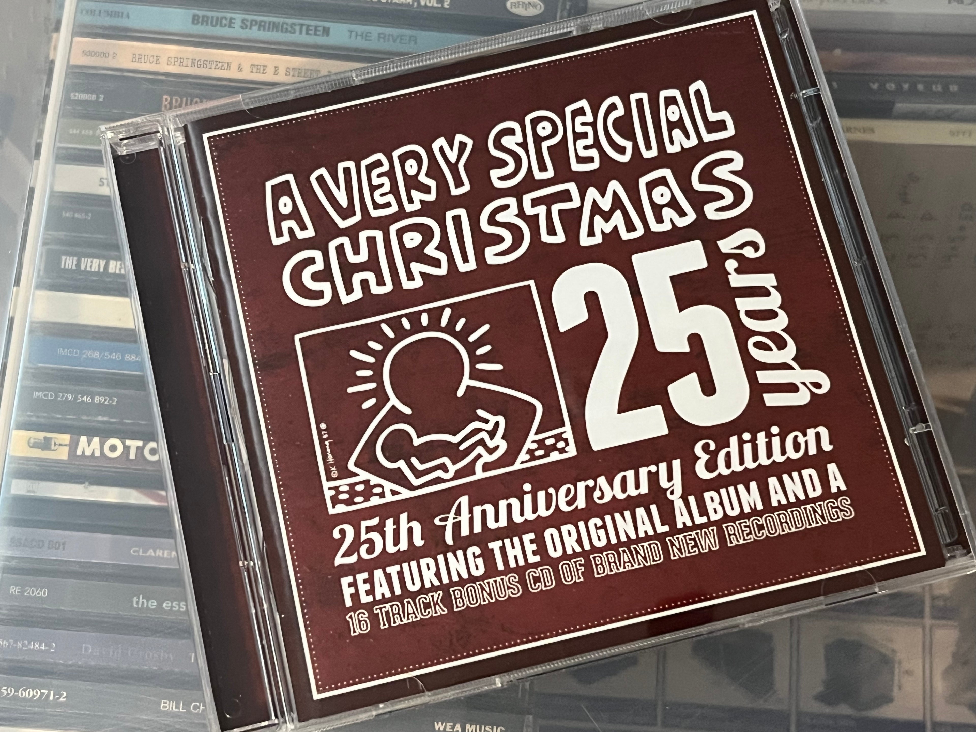 Various – A Very Special Christmas 25 Years (NM/NM) 2CD