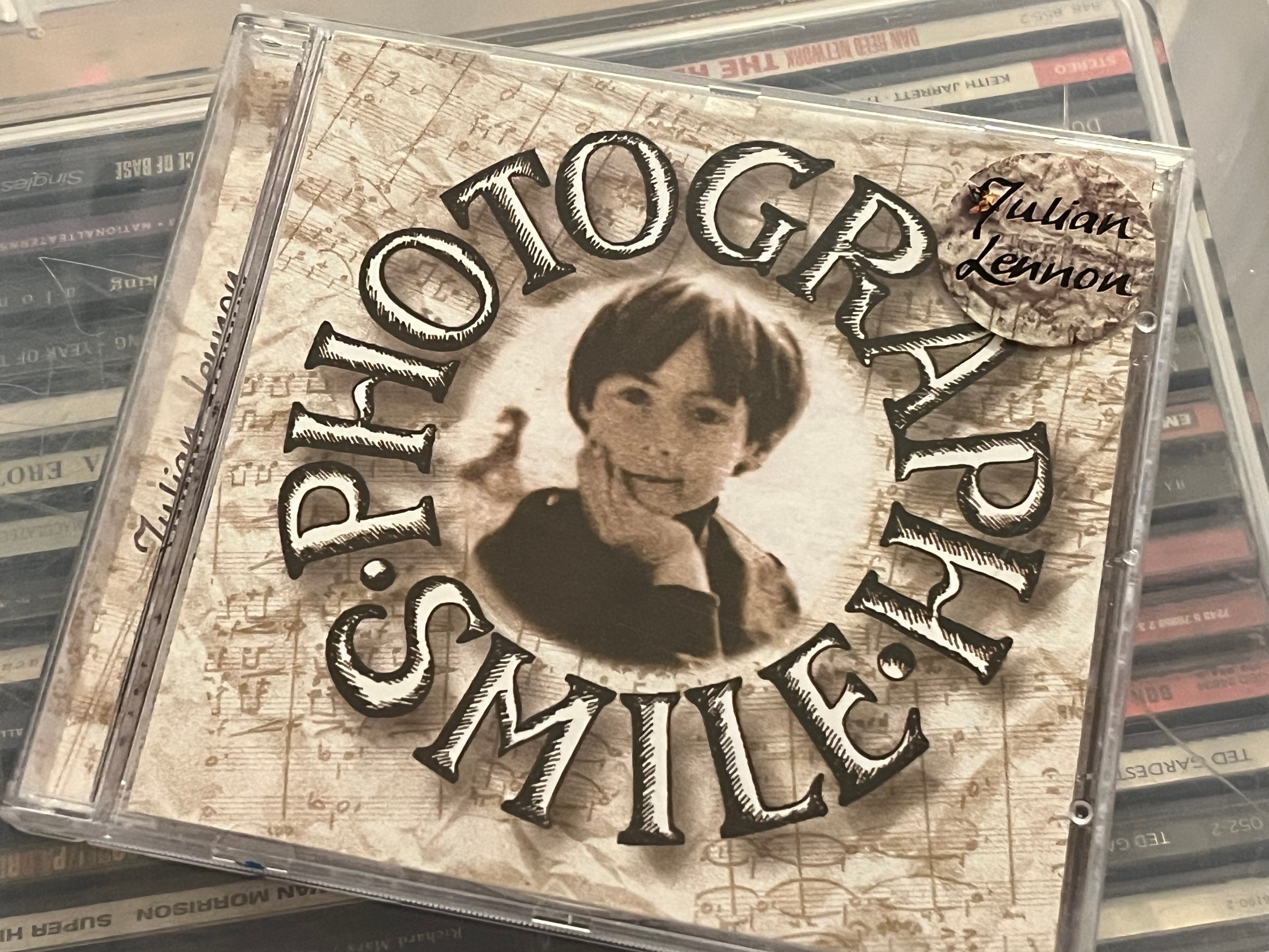 Julian Lennon – Photograph Smile (NM/NM)