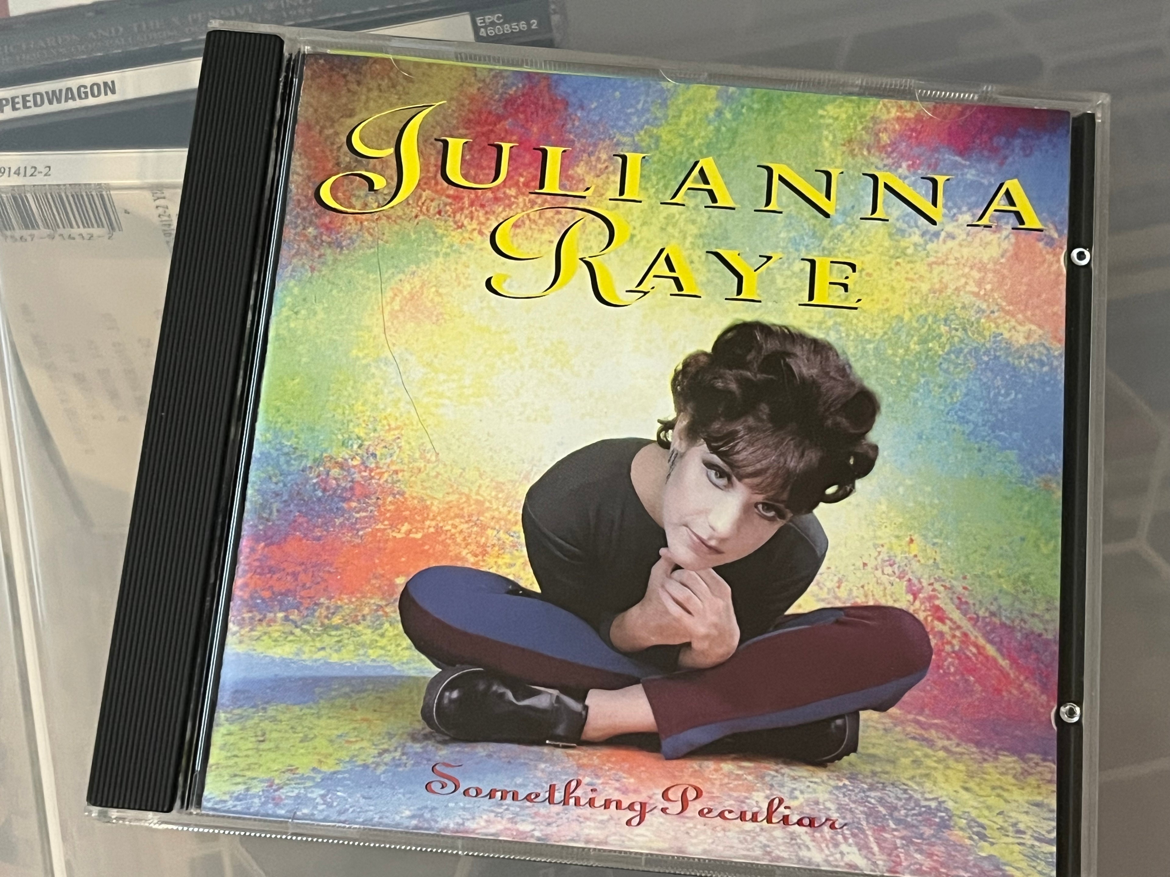 Julianna Raye – Something Peculiar (NM/NM)