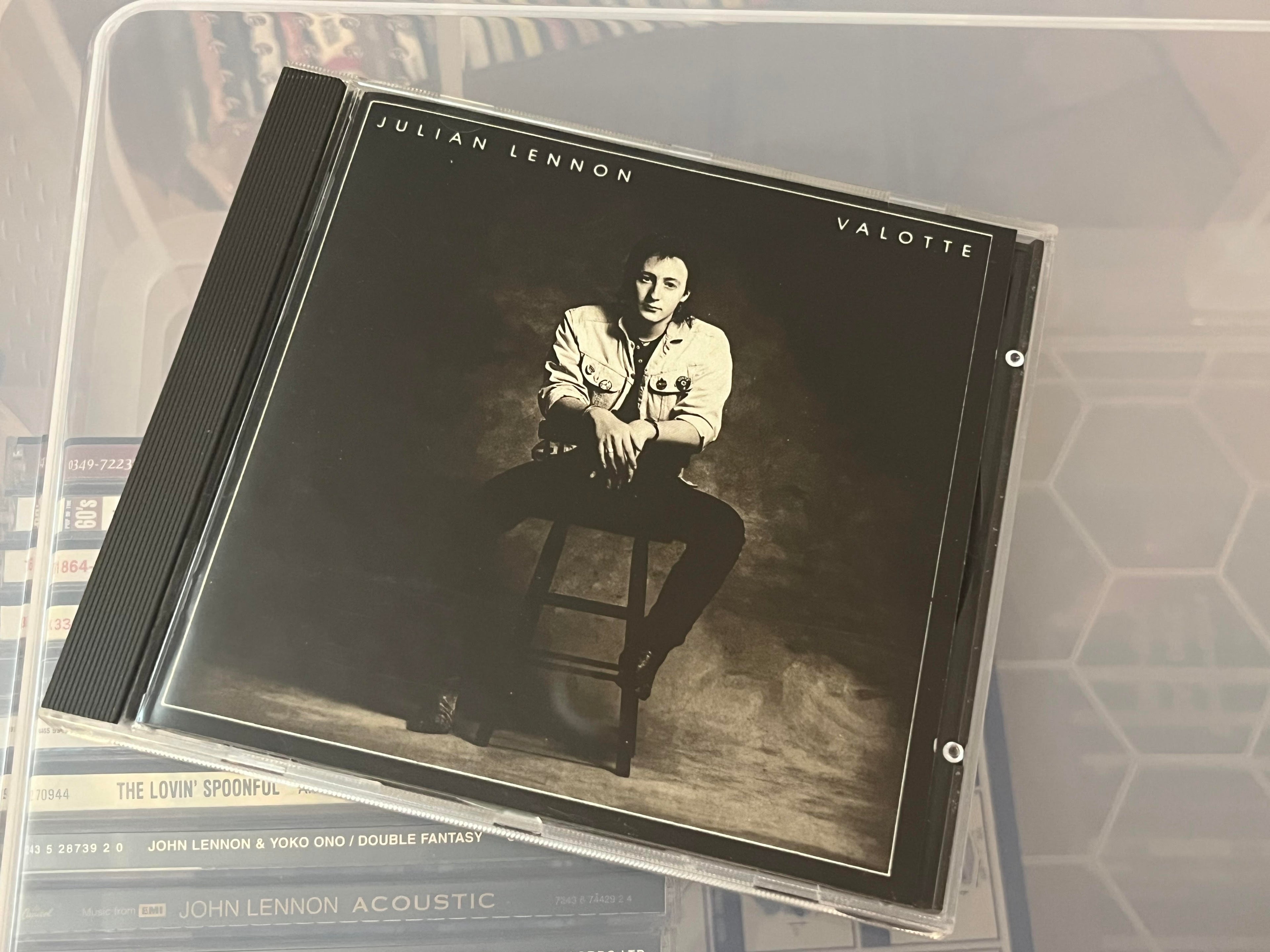 Julian Lennon ‎– Valotte (NM/NM) First UK ***MASTERED BY NIMBUS***