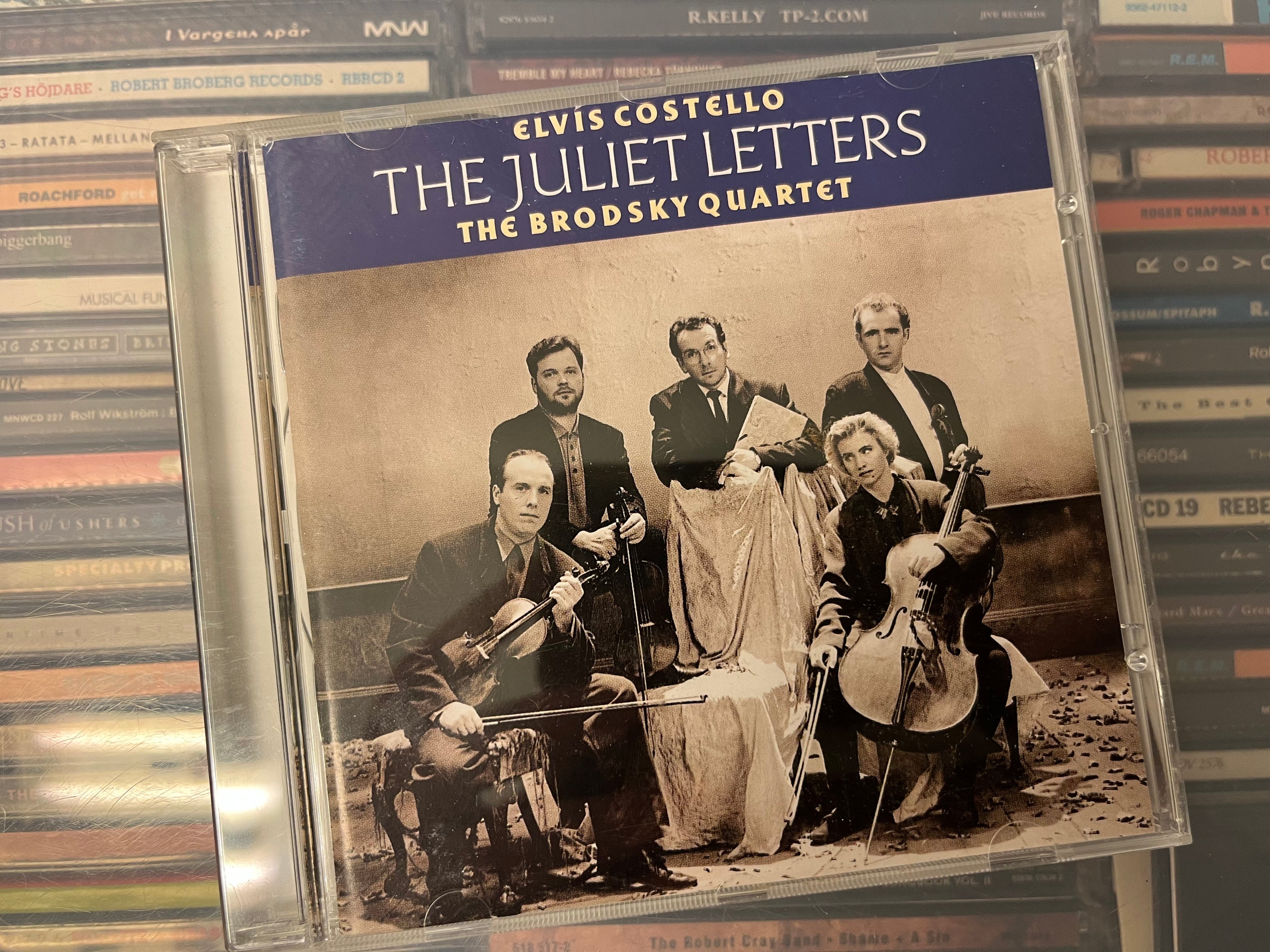 Elvis Costello - The Juliet Letter (vg+/vg+)