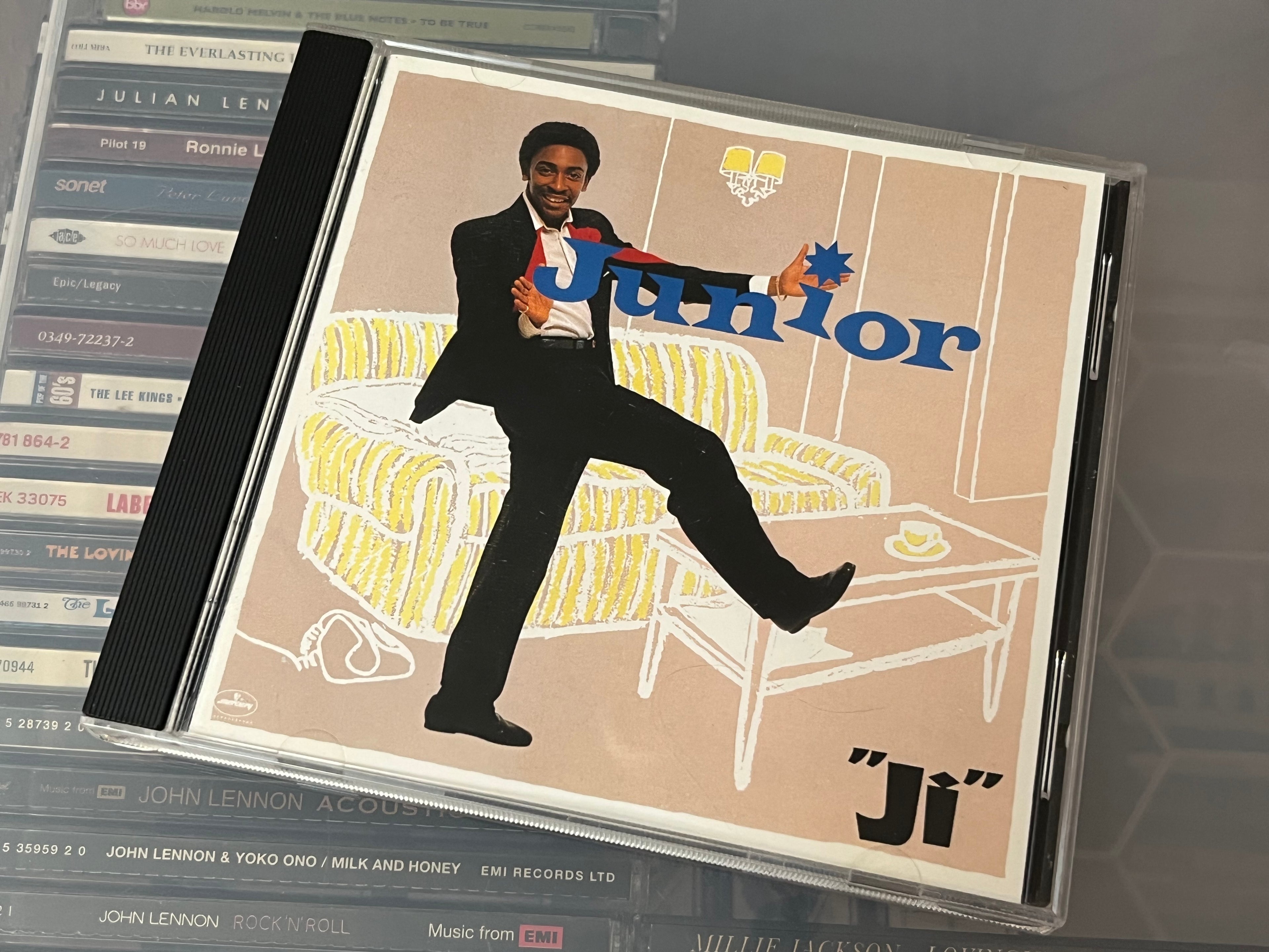 Junior – Ji (NM/NM) ***JAPANPRESS - OBI SAKNAS***