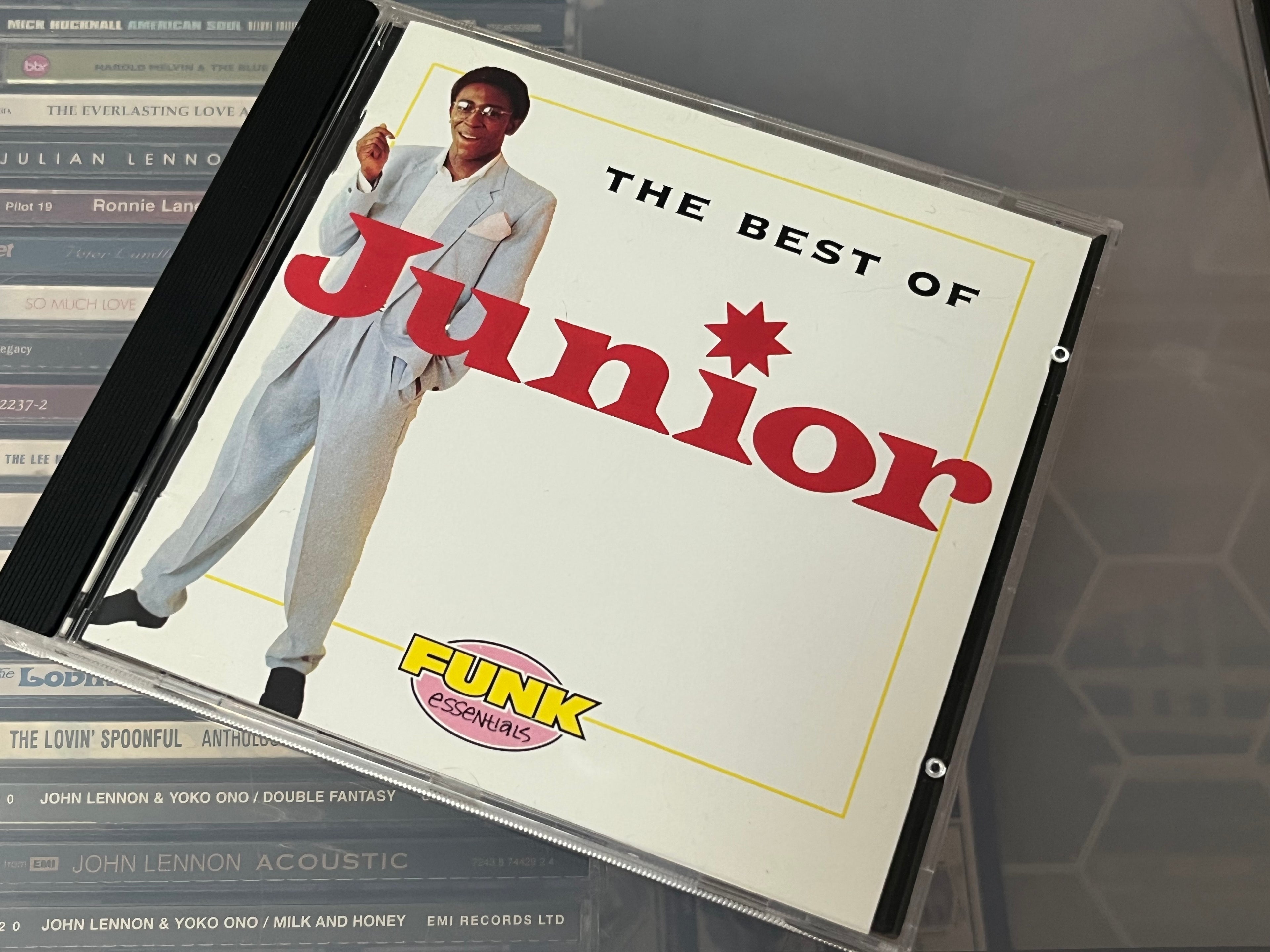 Junior – The Best Of Junior (NM/NM) ***RARE SOUL***