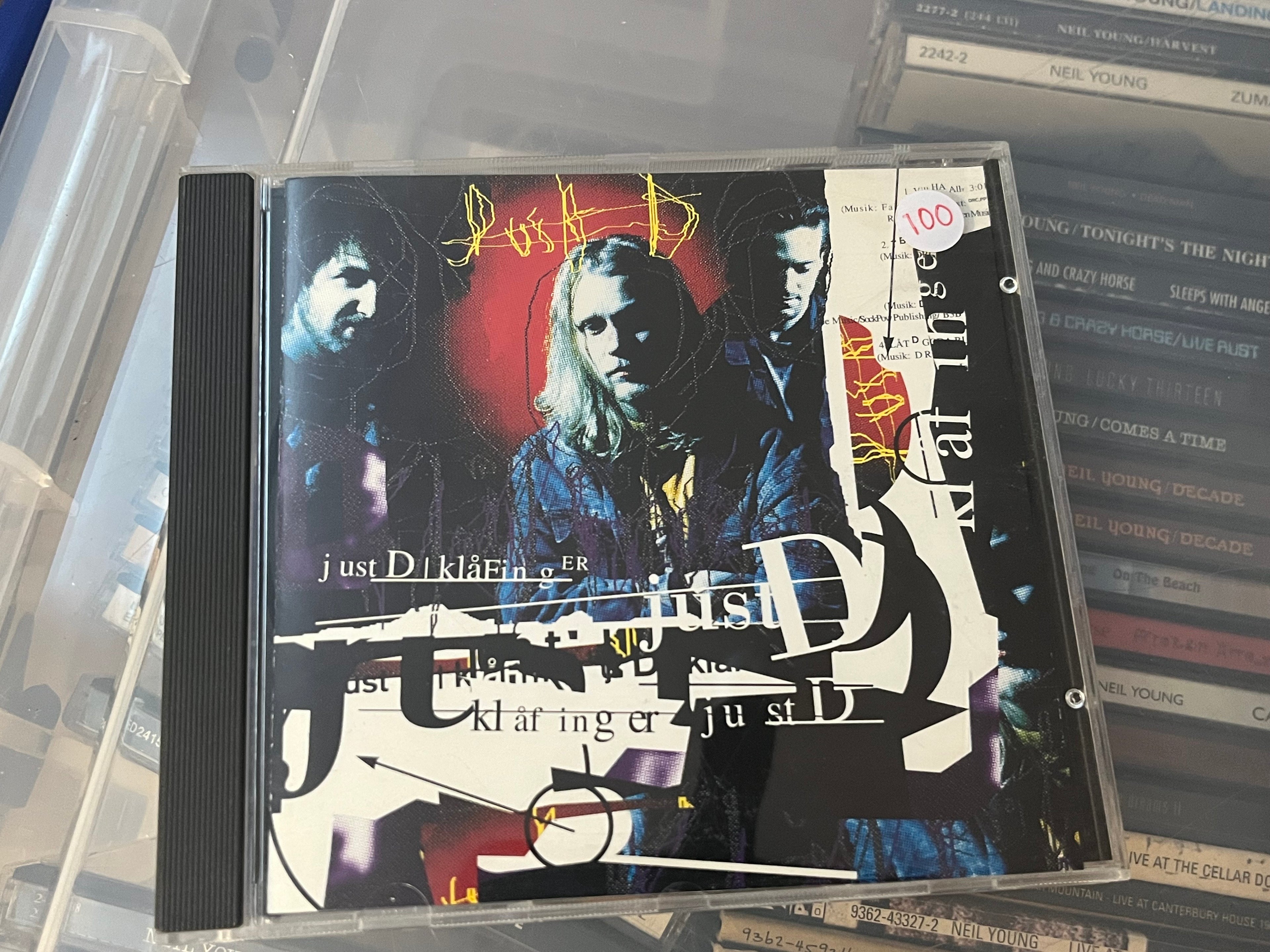 Just D & Klåfinger ‎– Klåfinger (NM/NM)