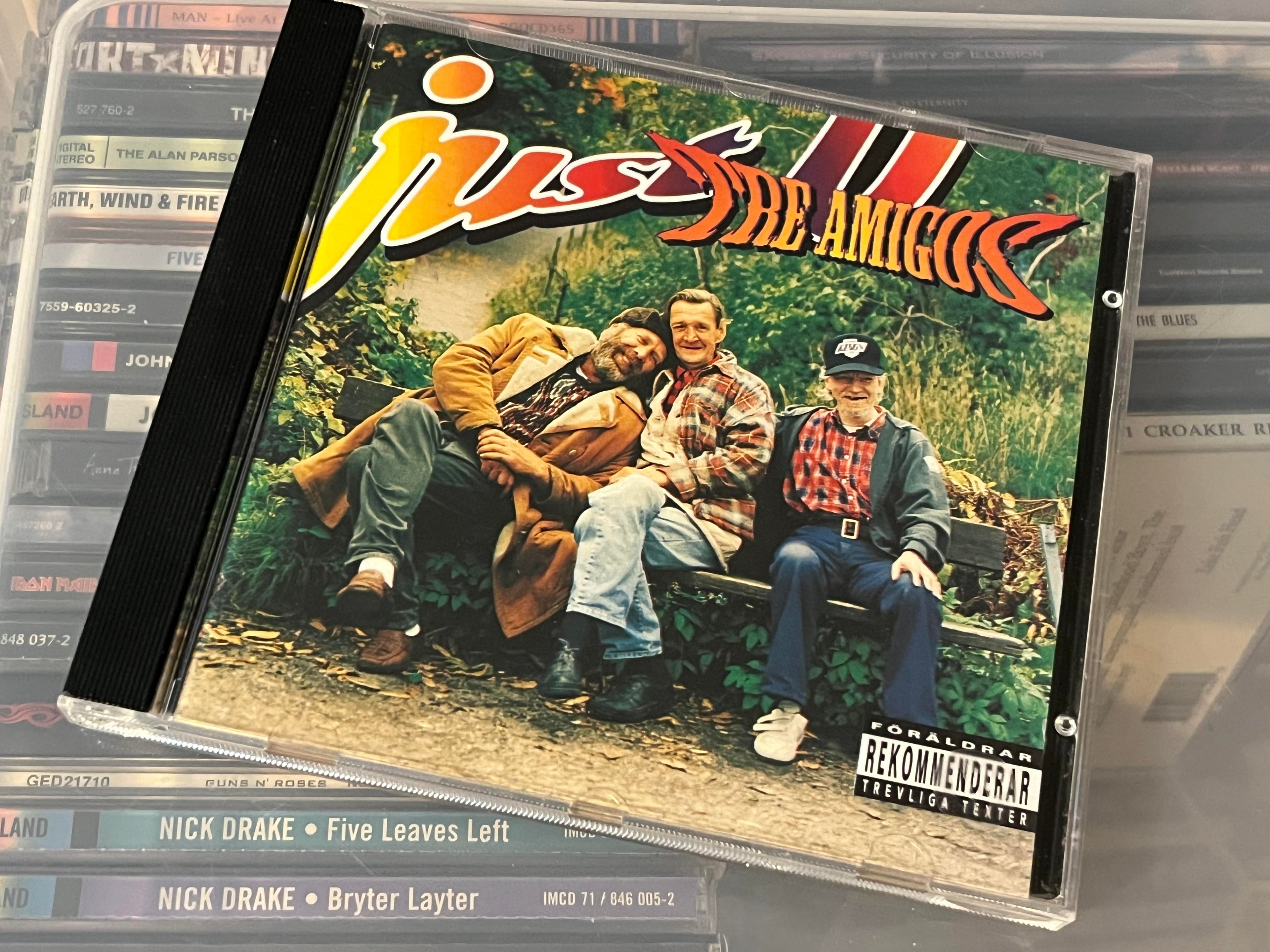 Just D – Tre Amigos (vg+/vg+)