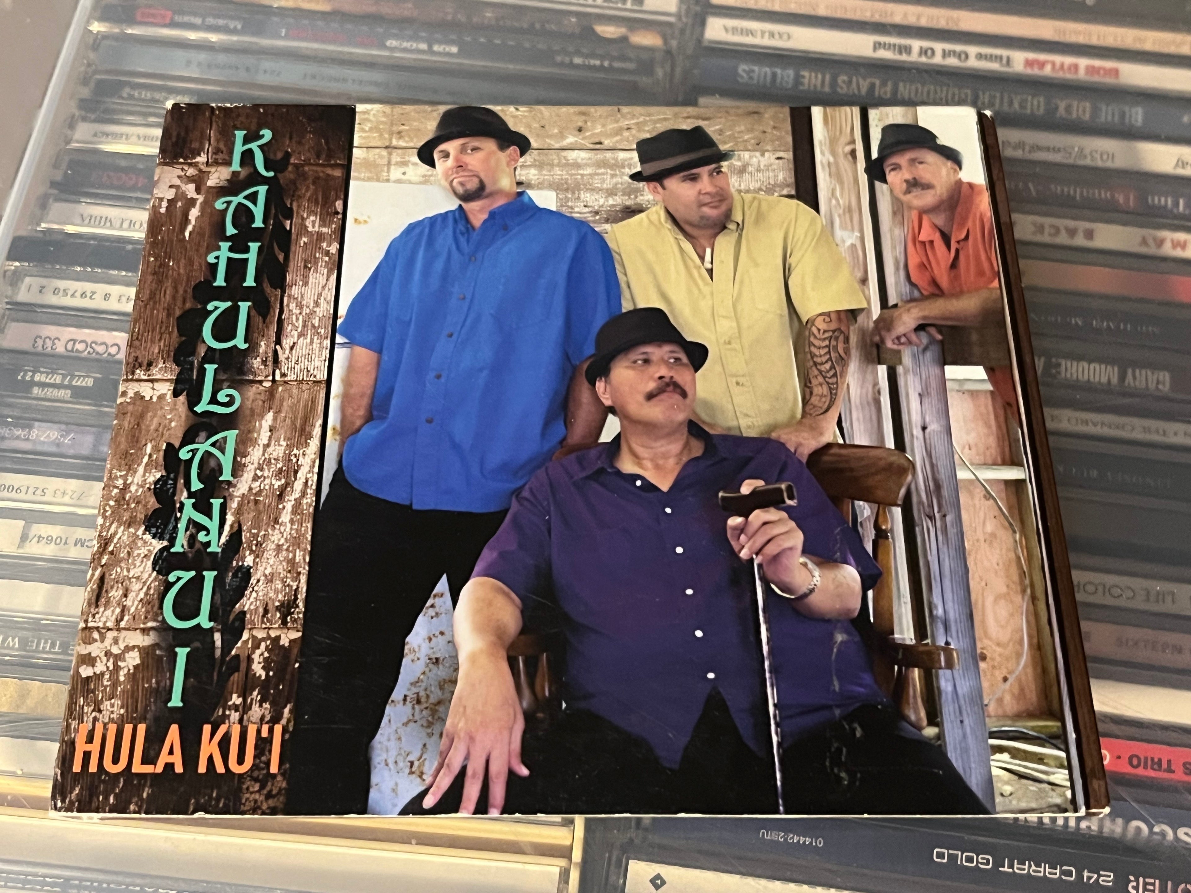 Kahulanui – Hula Ku'i (NM/vg+) lite tilltryckt cover