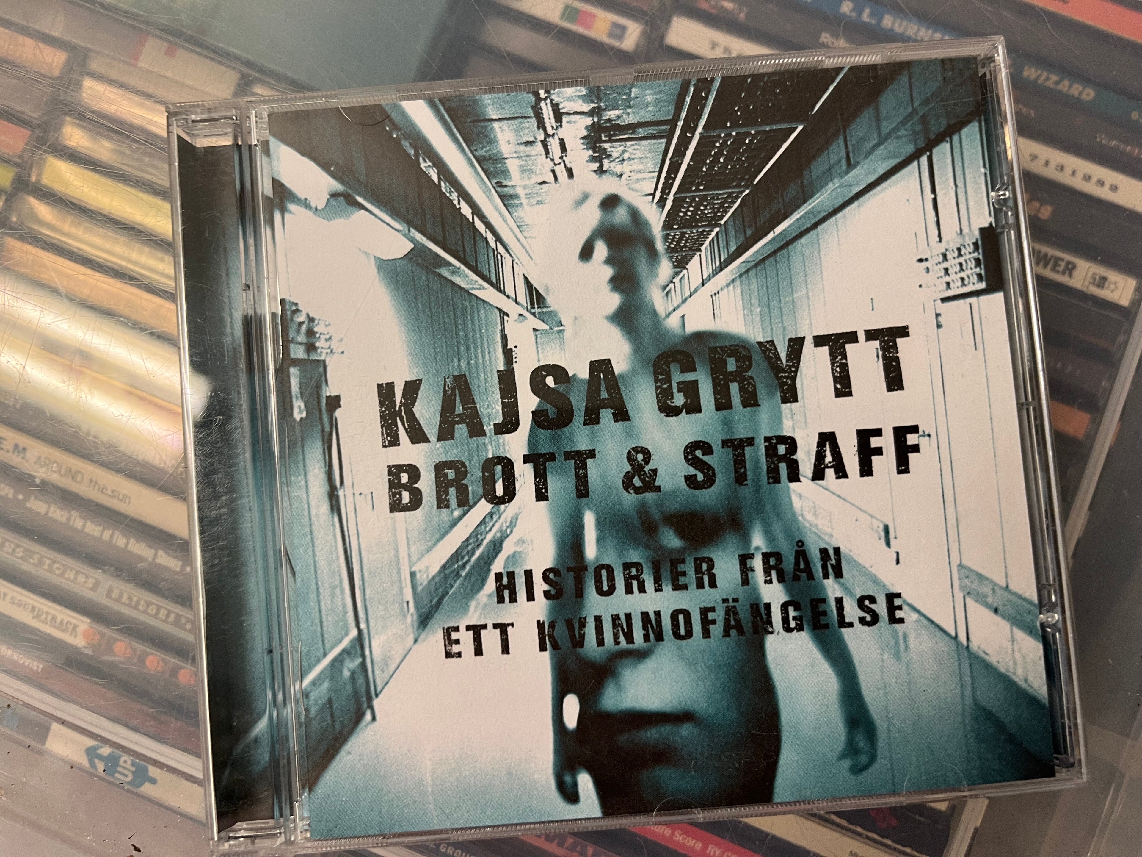 Kajsa Grytt ‎– Historier Från Ett Kvinnofängelse (NM/NM)