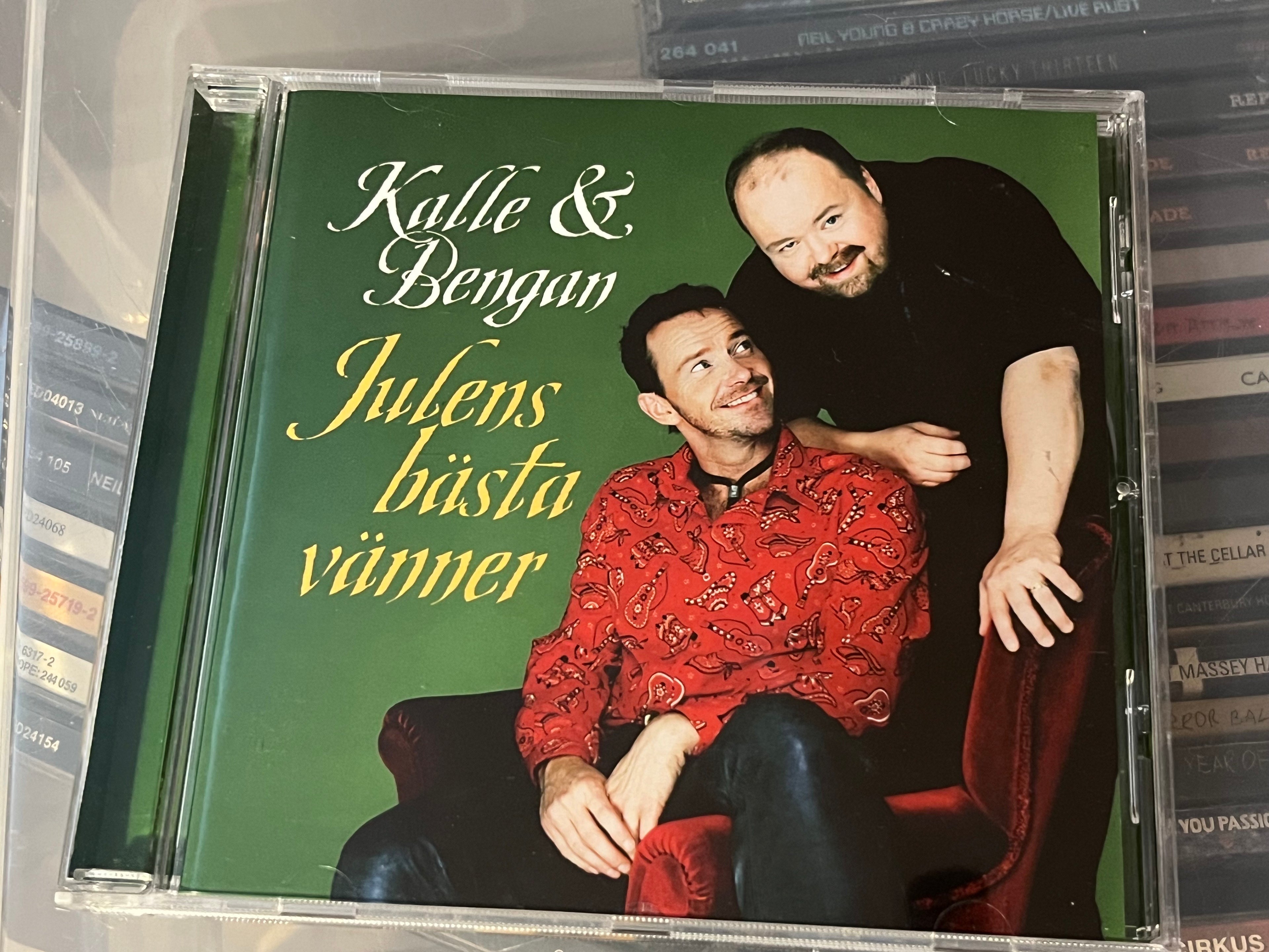 Kalle & Bengan ‎– Julens Bästa Vänner (NM/NM)