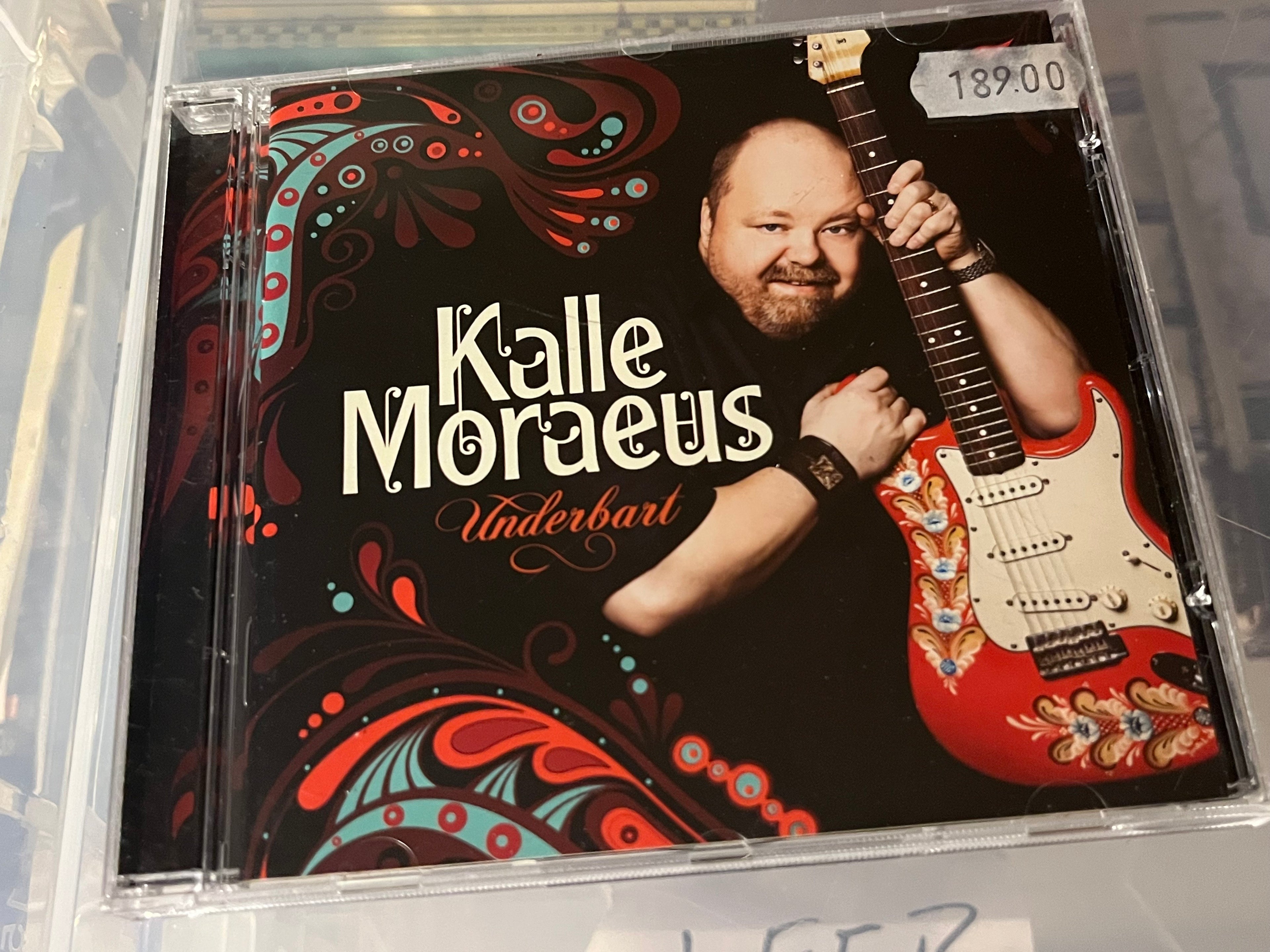 Kalle Moraeus – Underbart (NM/NM)