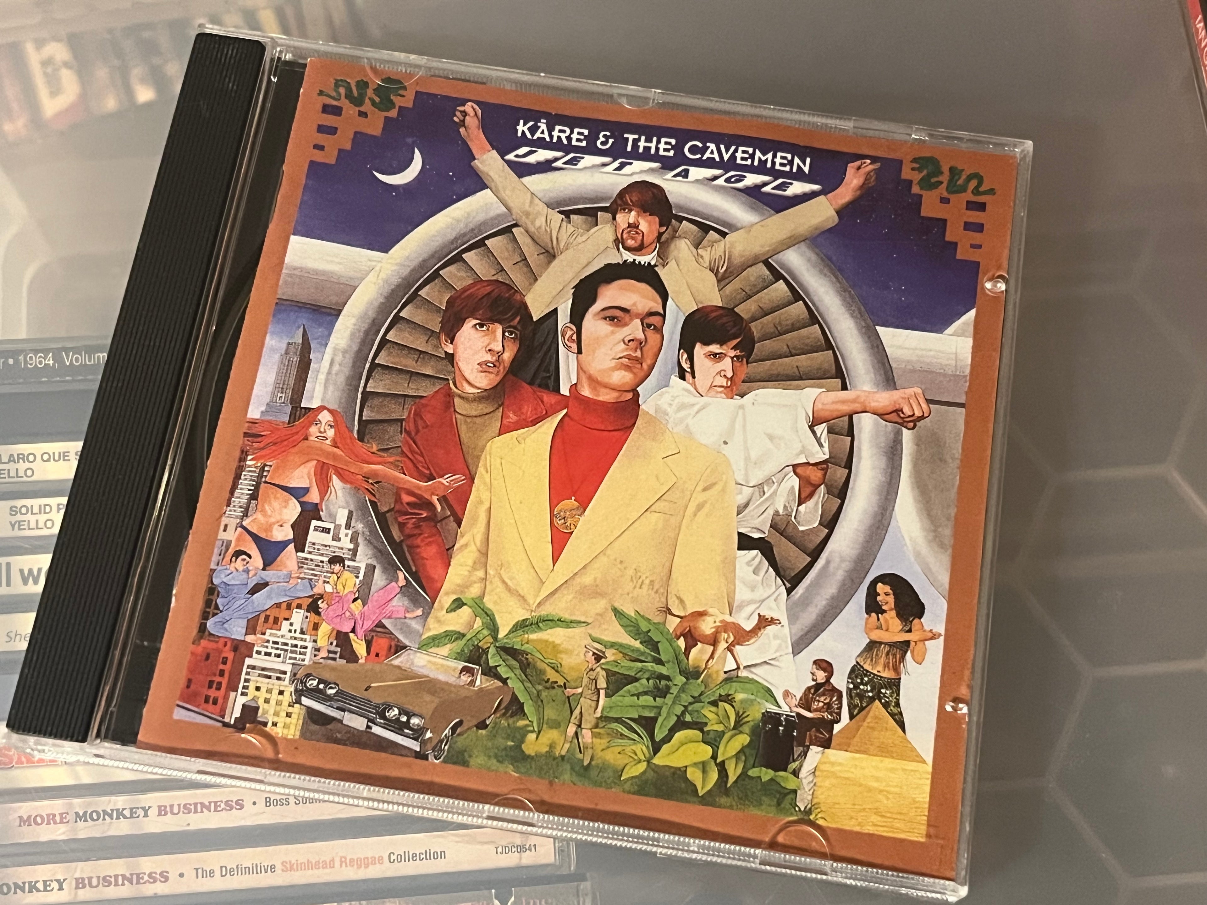 Kåre & The Cavemen – Jet Age (NM/NM)