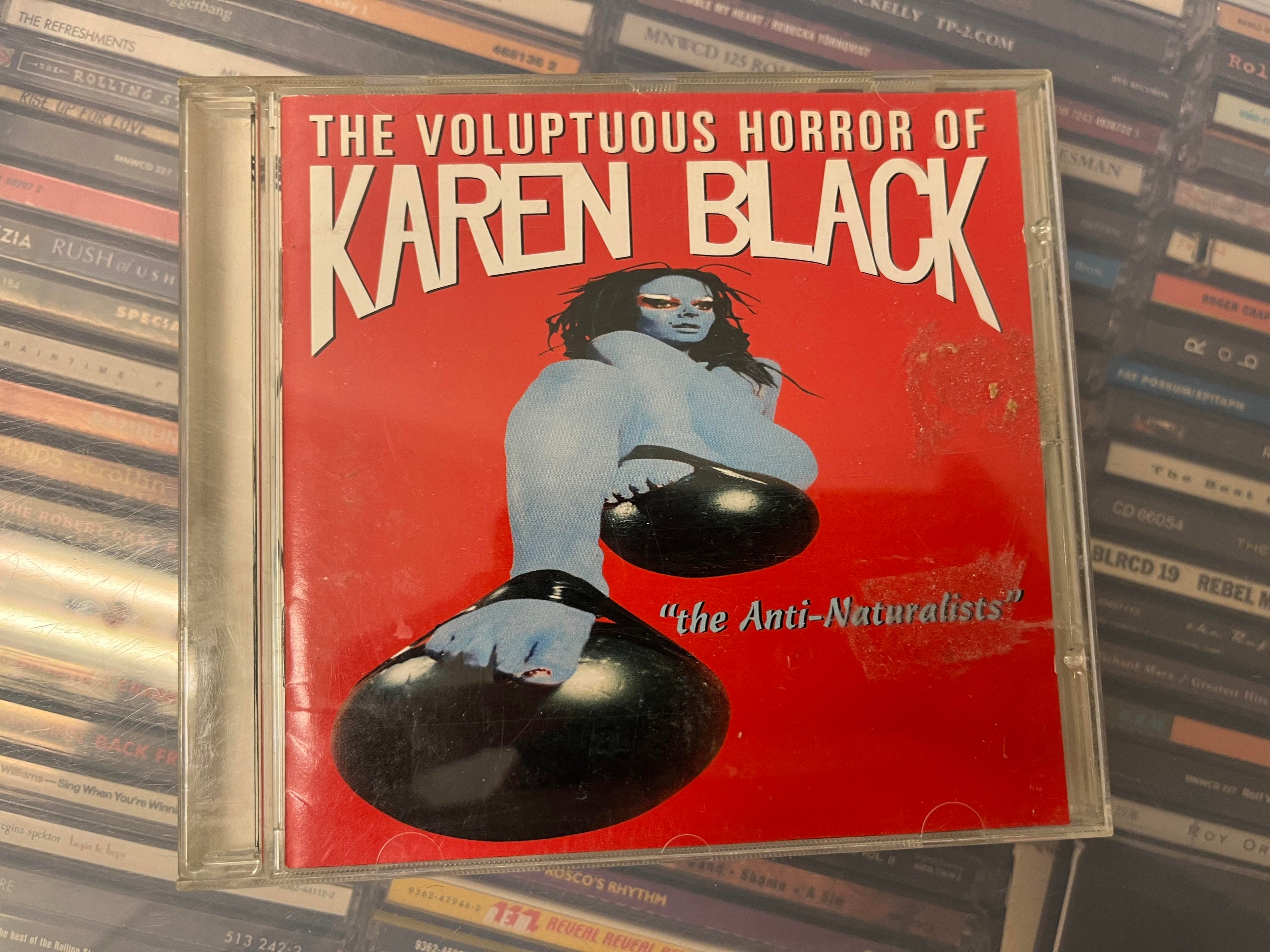The Voluptuous Horror of Karen Black - The Anti-Naturalists (NM/vg+)