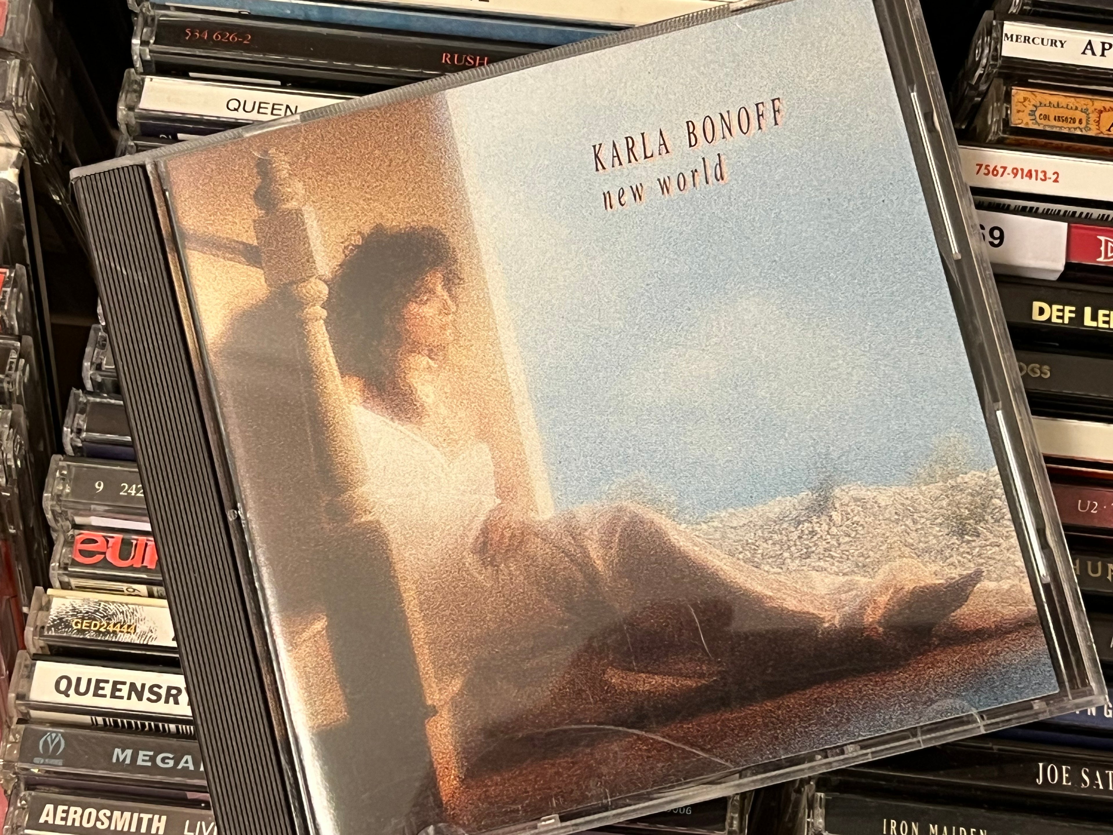 Karla Bonoff – New World (NM/NM)