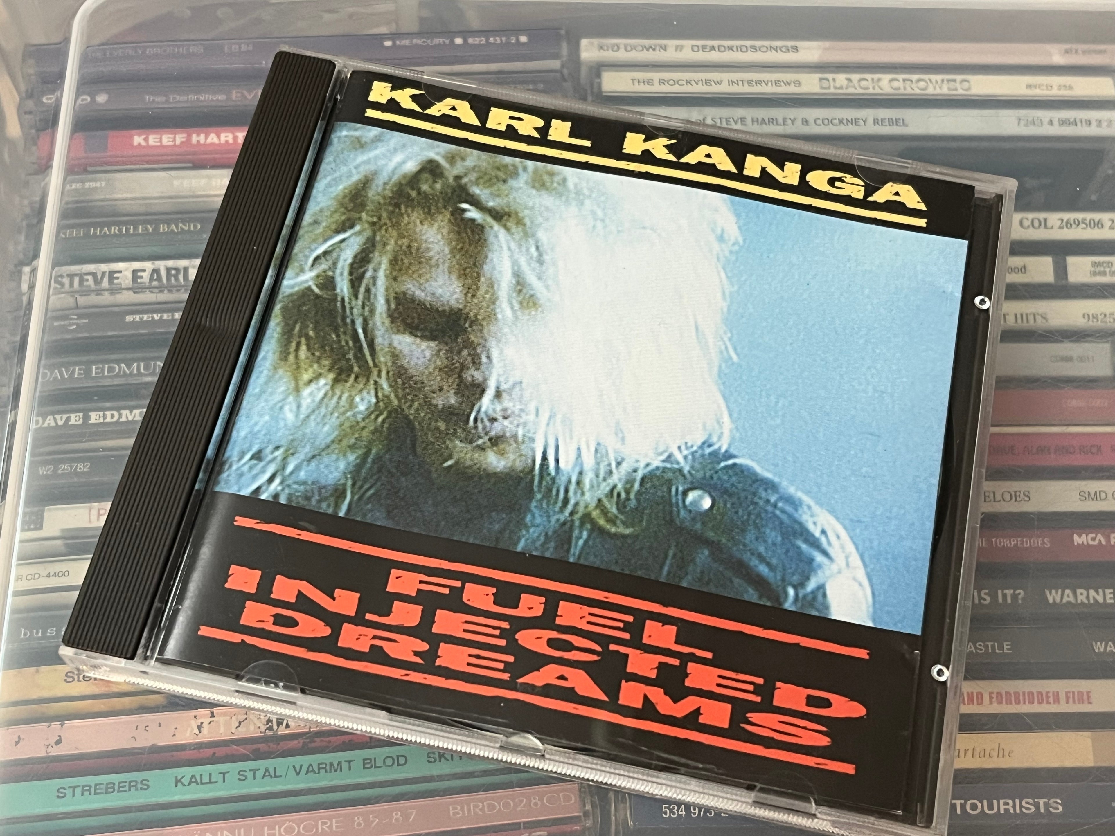 Karl Kanga ‎– Fuel Injected Dreams (vg+/NM)