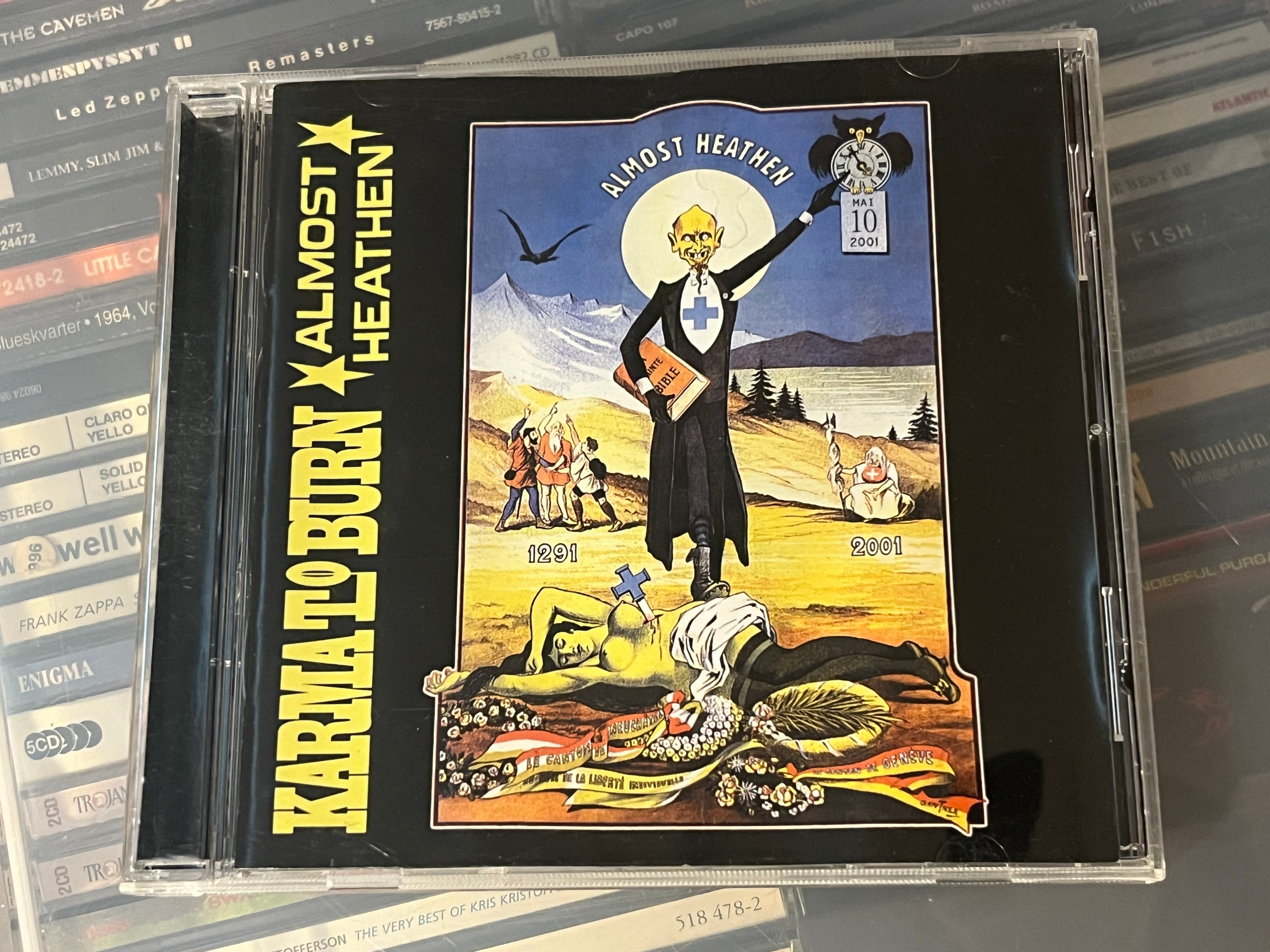 Karma To Burn – Almost Heathen (NM/NM) EU-01