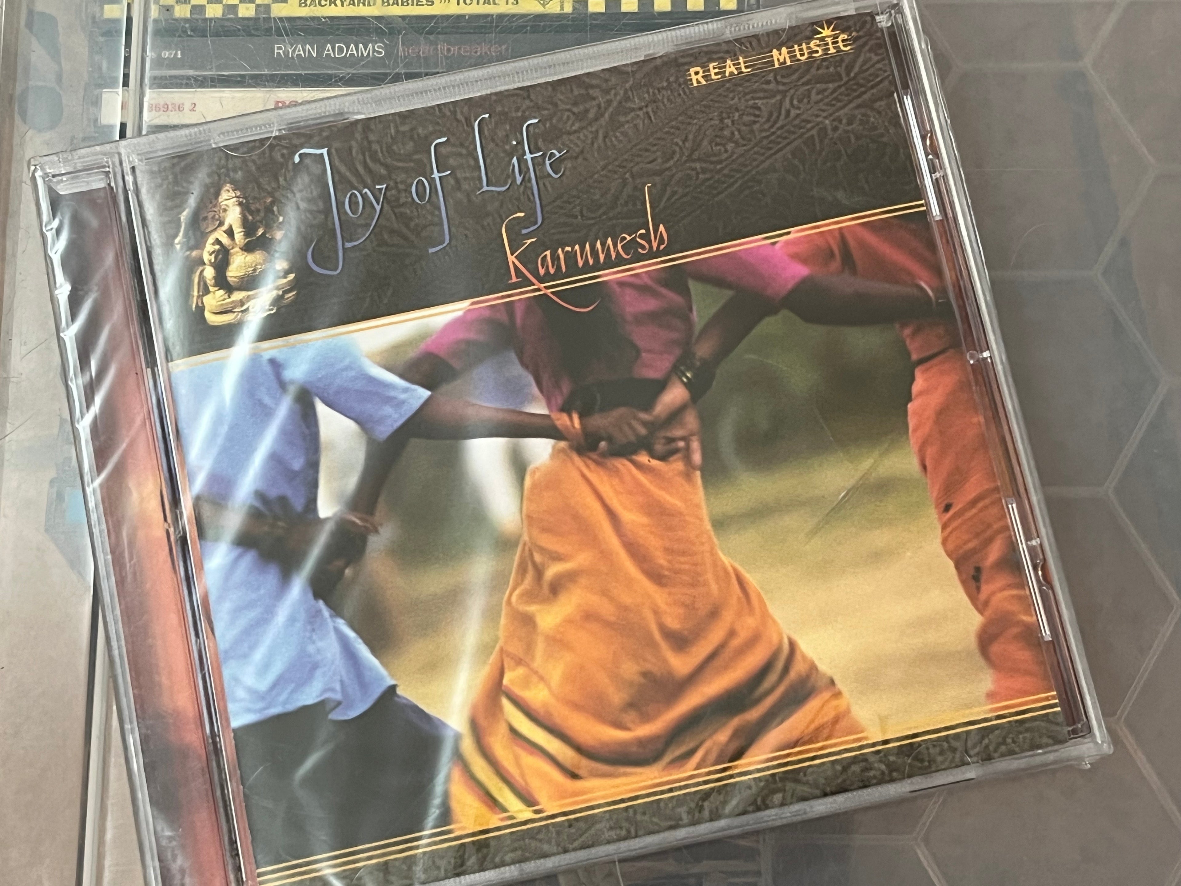 Karunesh ‎– Joy Of Life (SEALED)